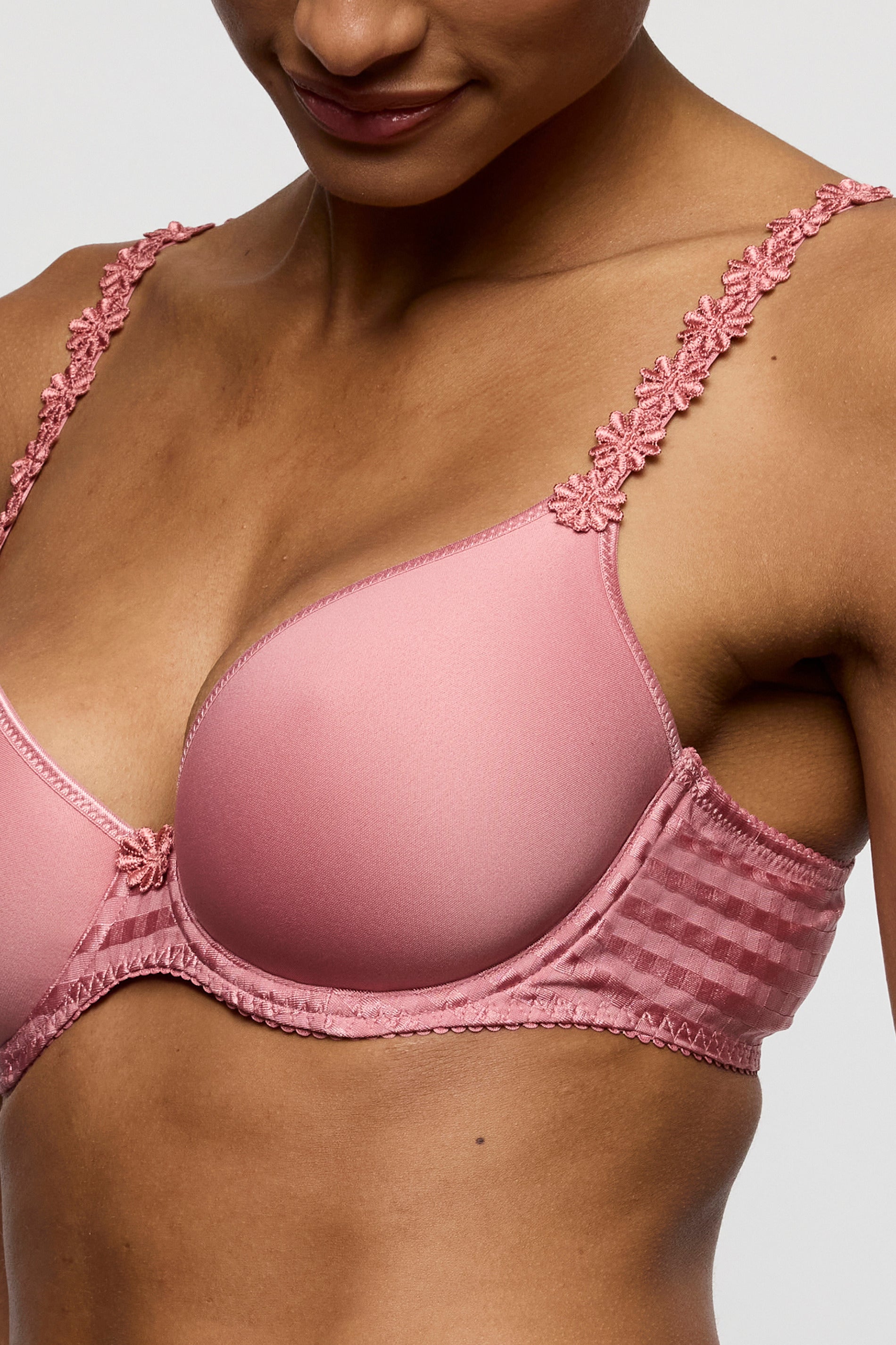 Full cup spacer bh - Ballet Pink