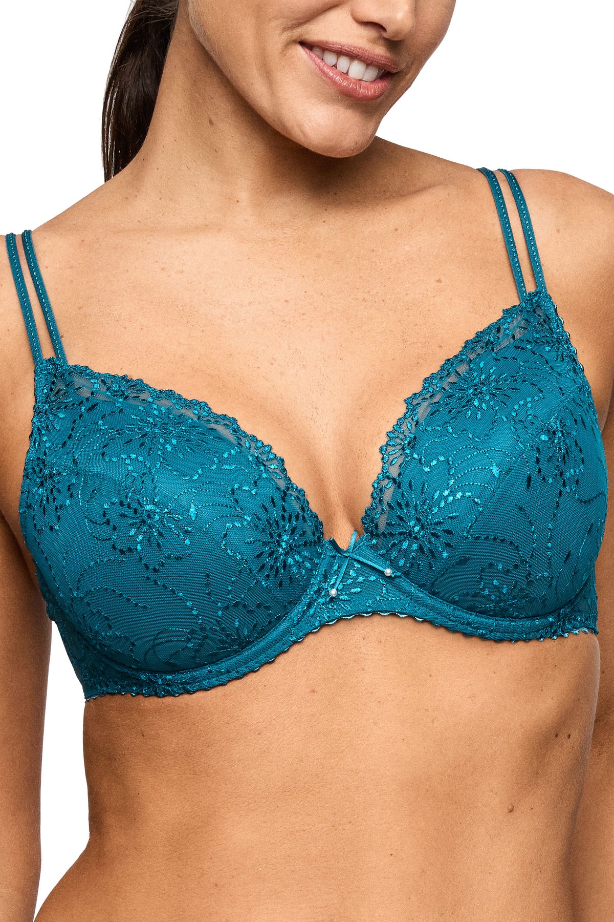 Push-up herausnehmbaren Kissen - Peacock