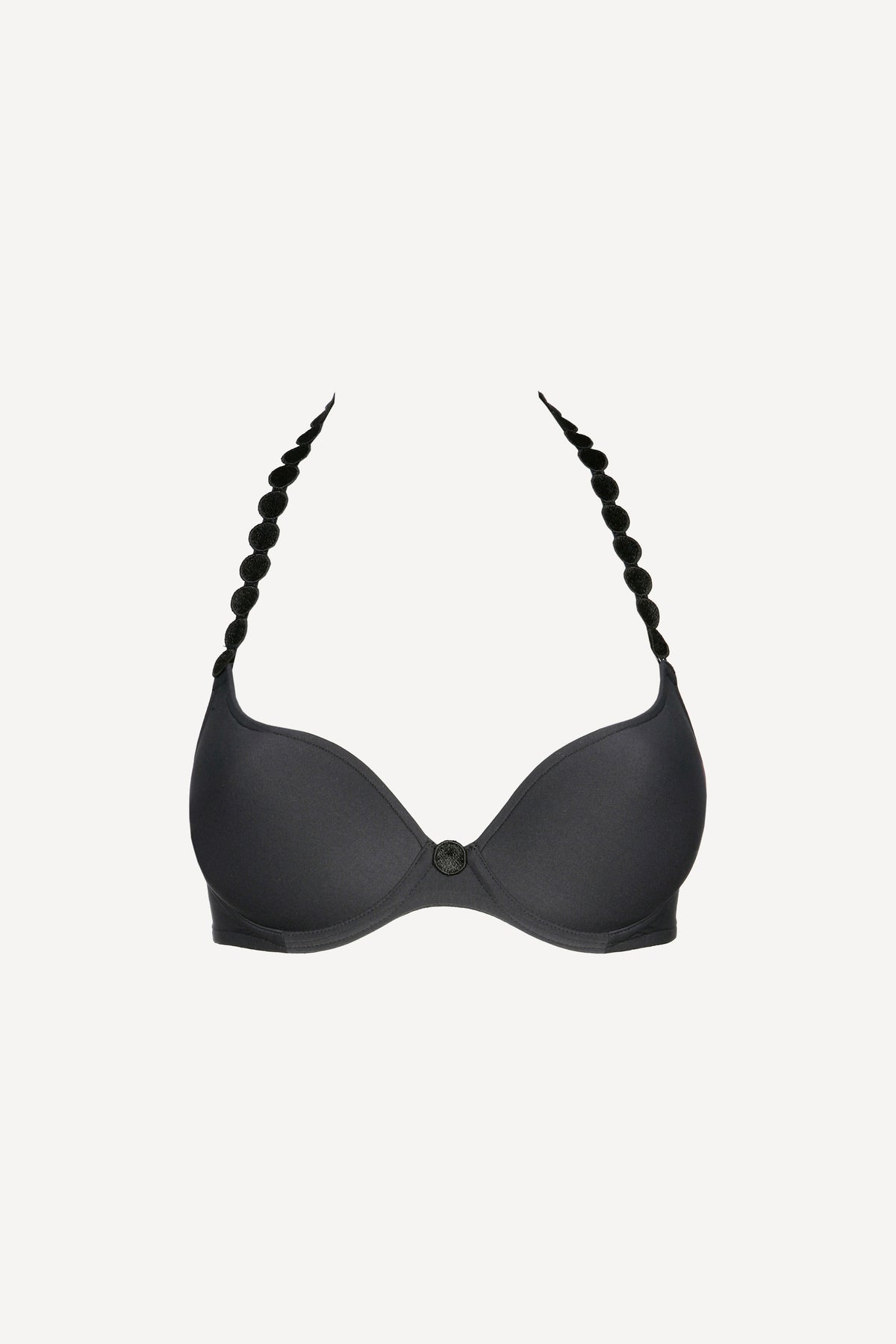 Unterlegter BH Herzform - Graphit