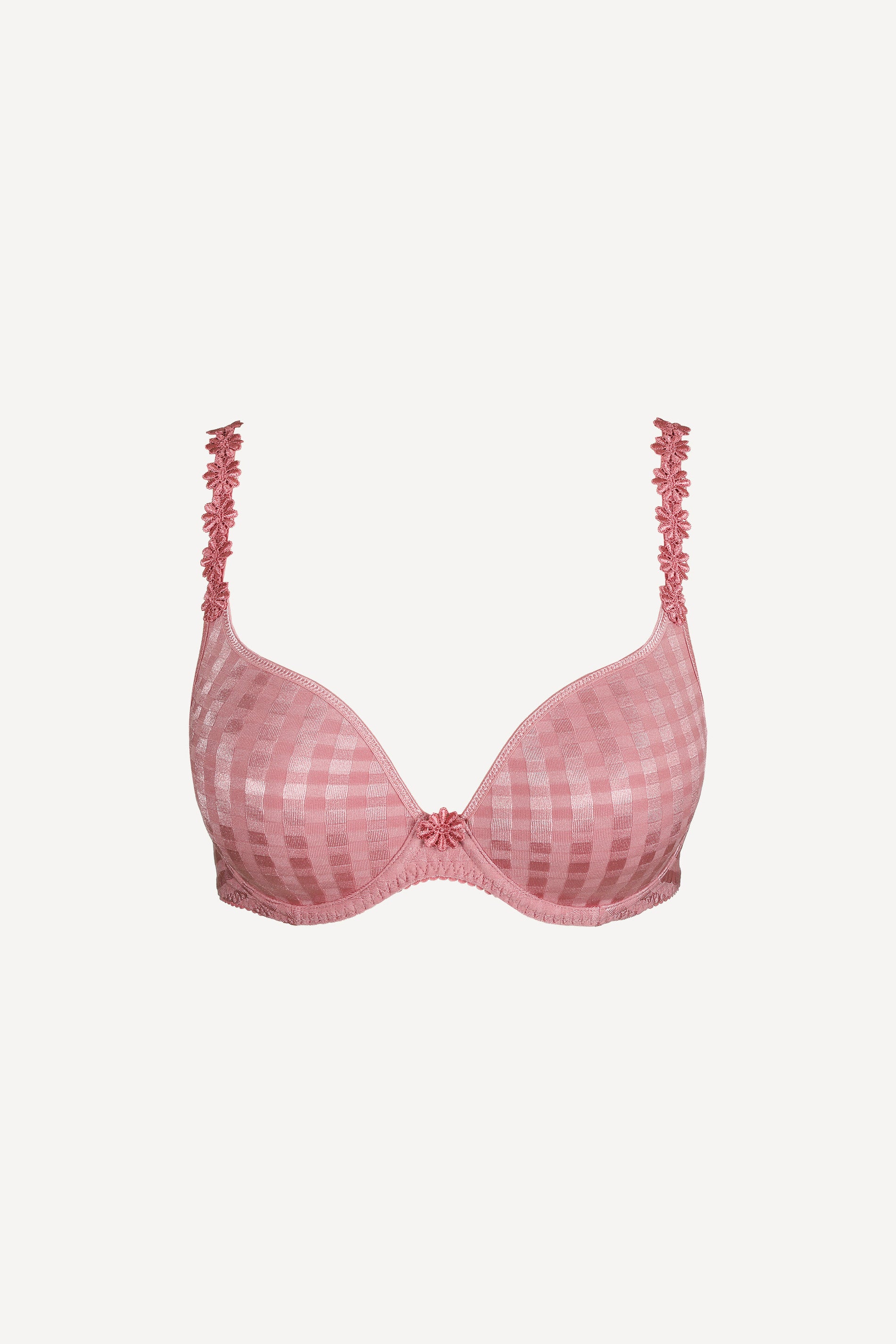 Unterlegter BH Herzform - Ballet Pink