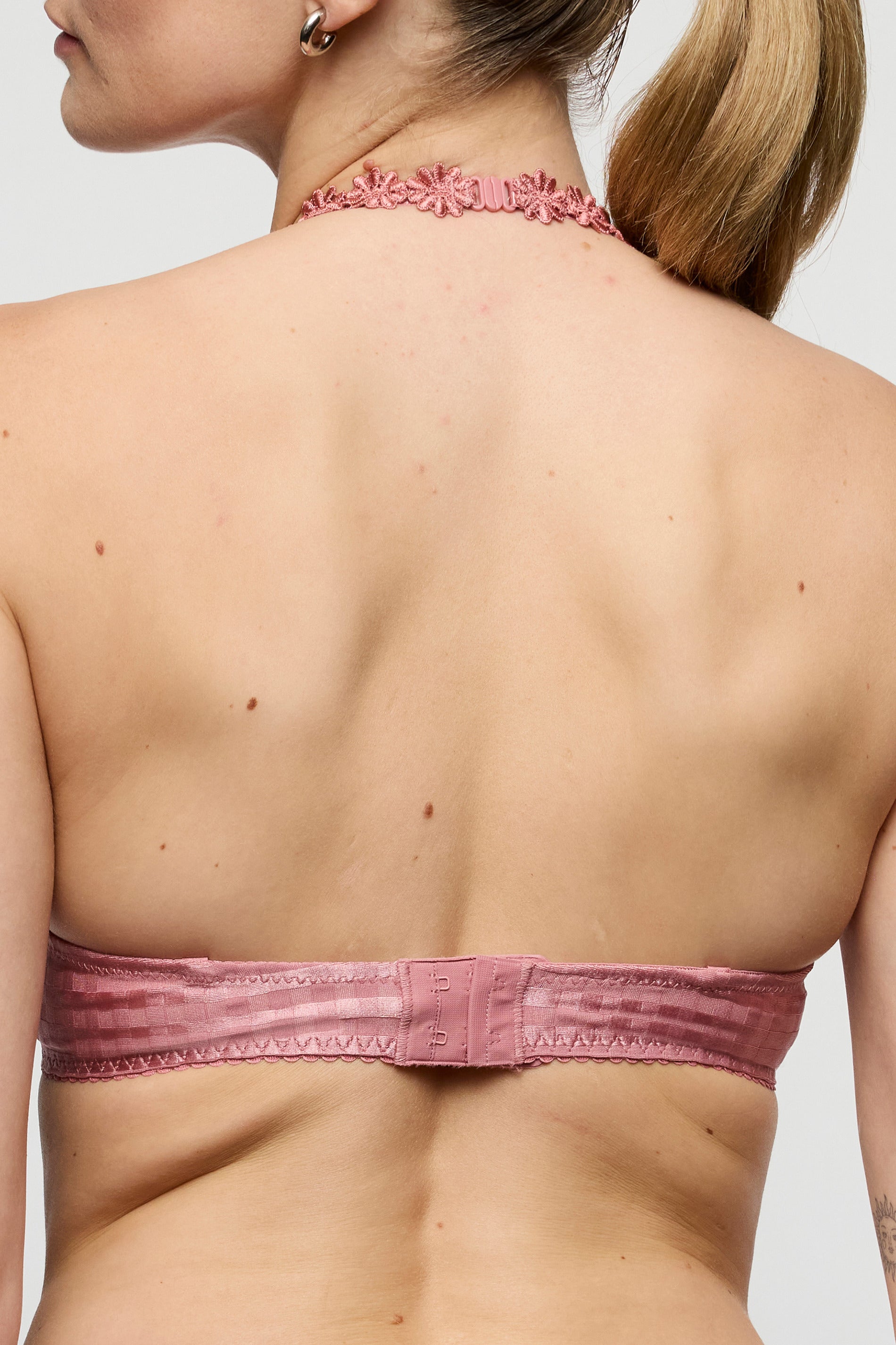 Unterlegter BH Herzform - Ballet Pink