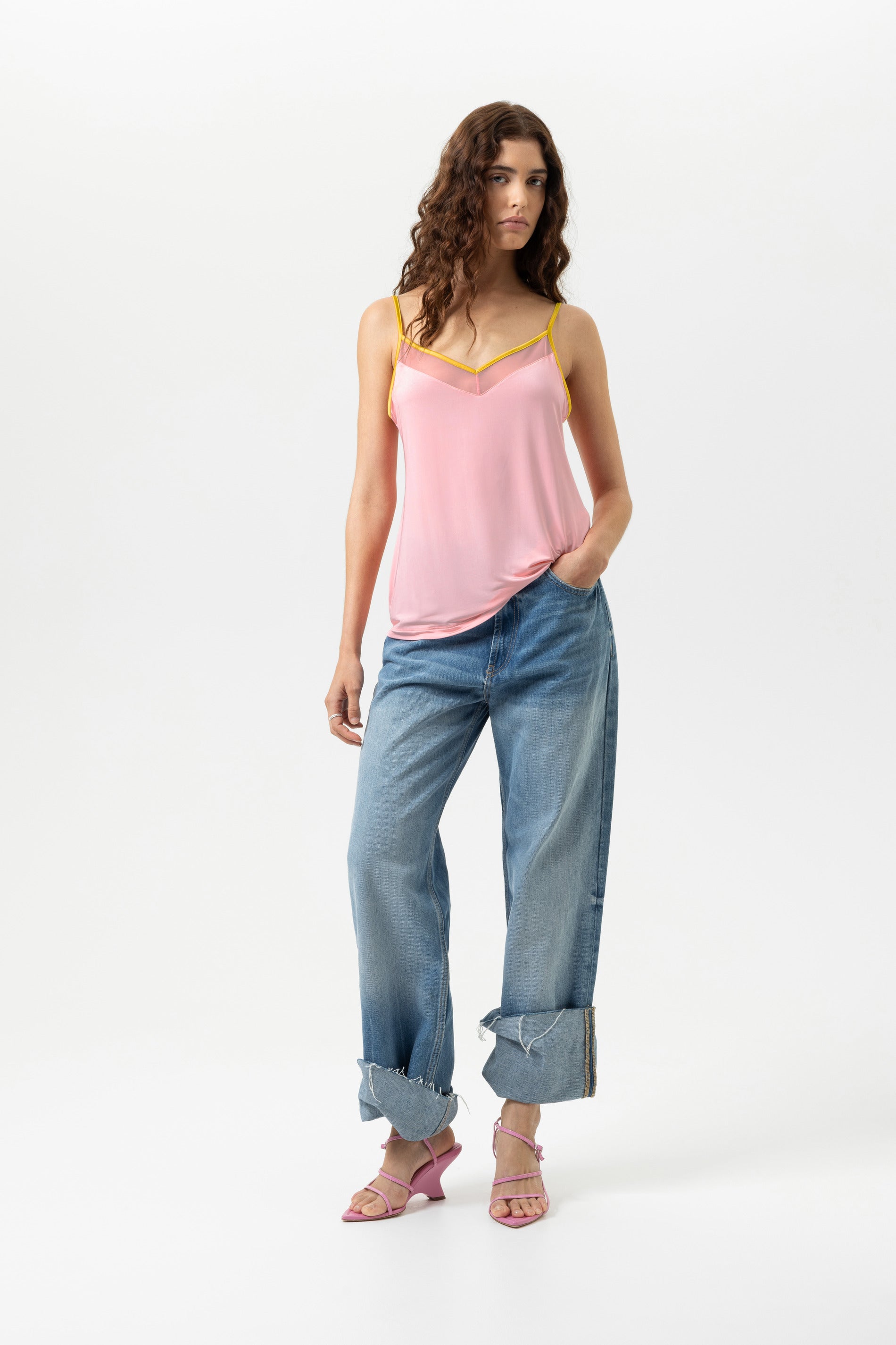 Camisole - pink nectar