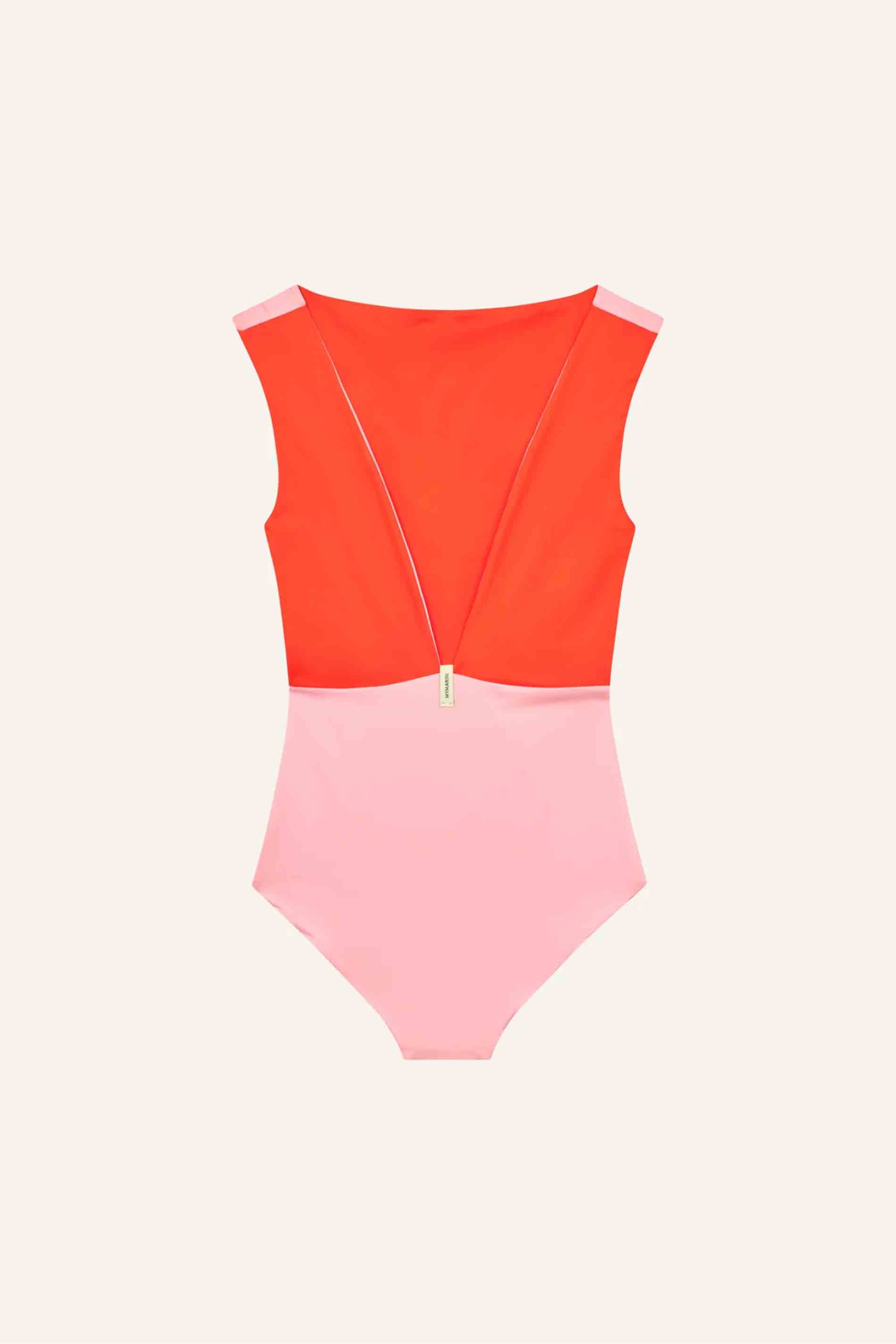 Seabody - poppy macaron / detail01