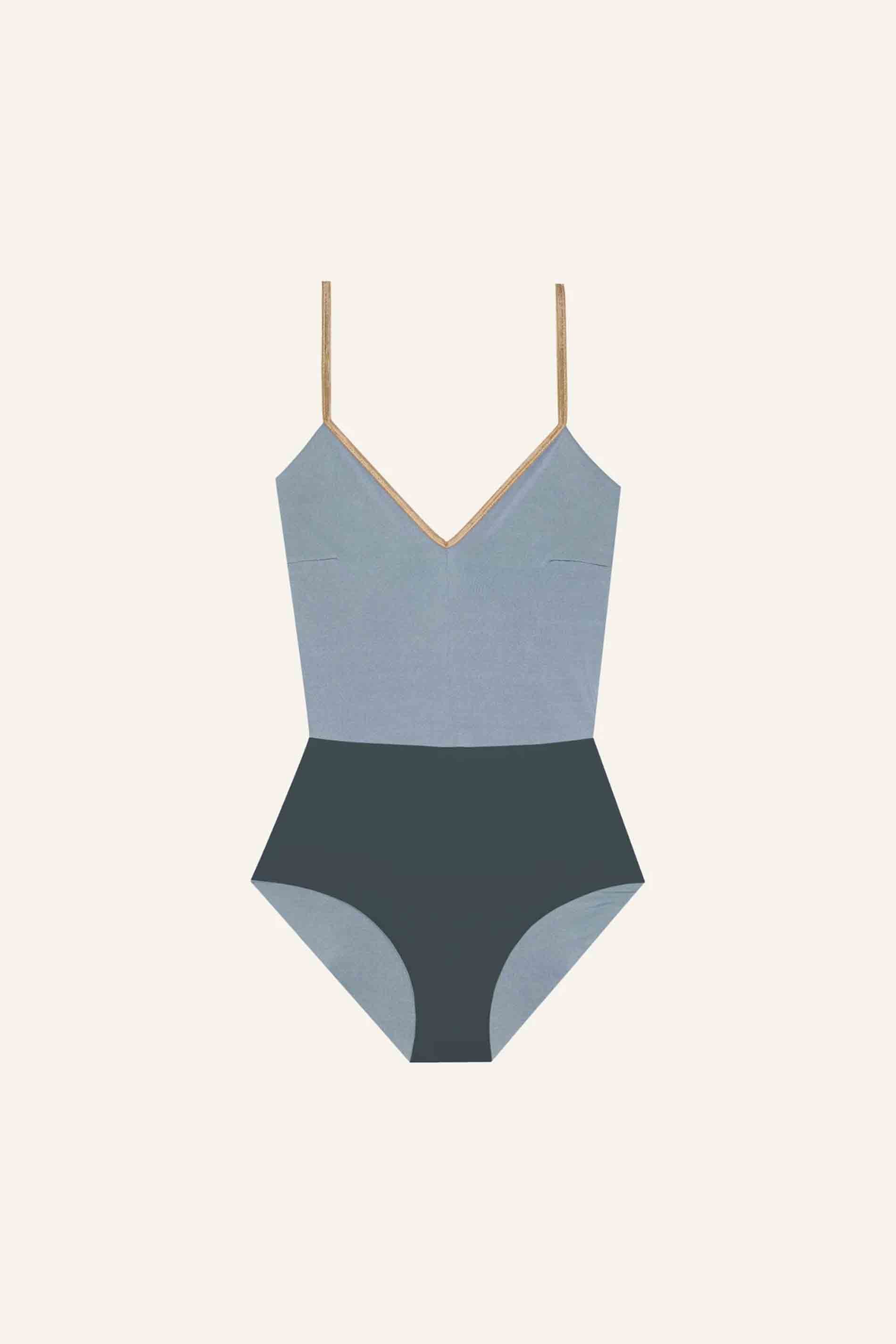 VACATIONBODY - crystal-grey / set