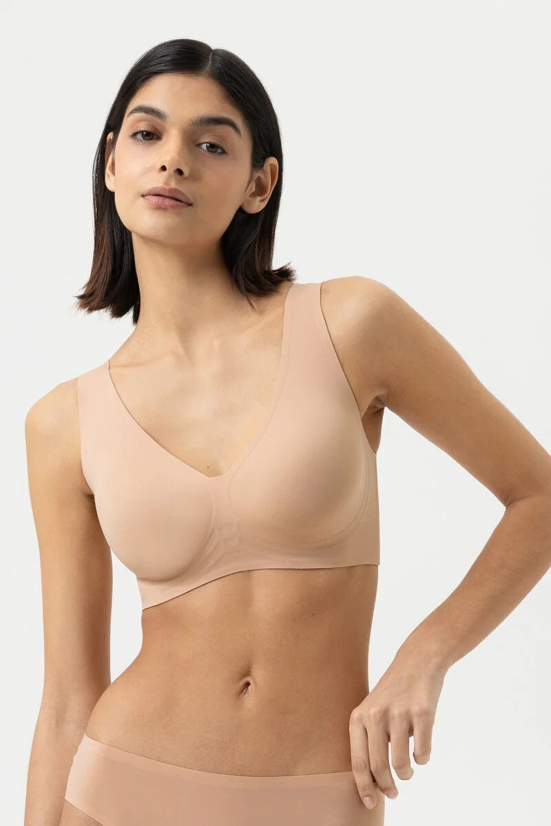Bustier - cream tan