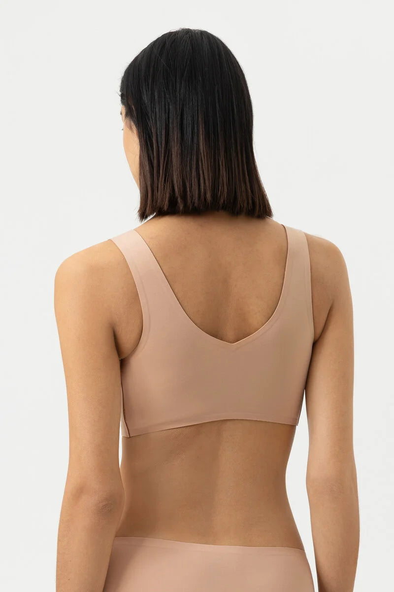 Bustier - cream tan