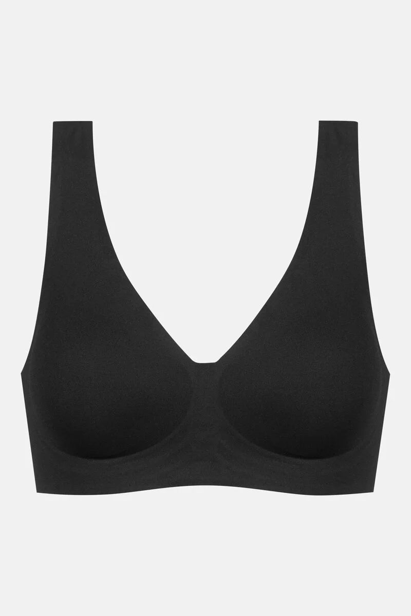 Bustier - schwarz
