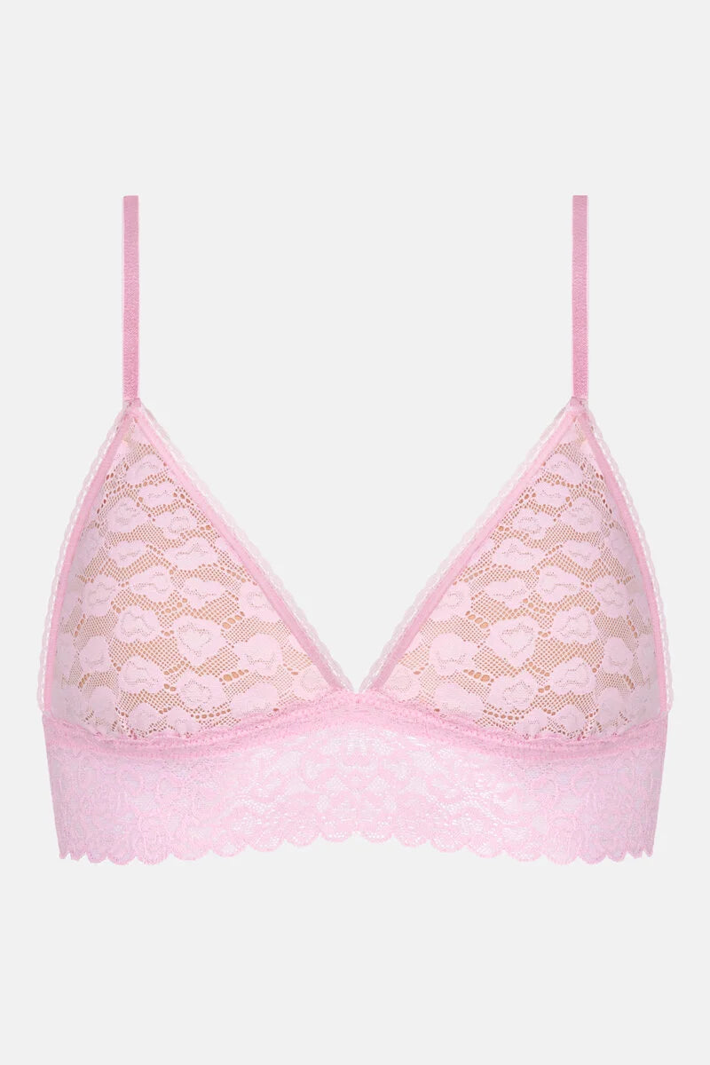 Triangle-BH - soft pink