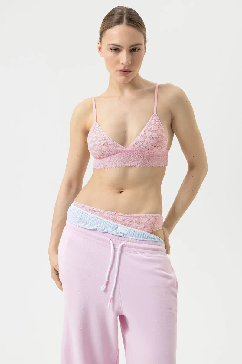 Triangle-BH - soft pink