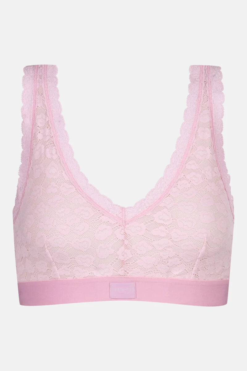 Bustier - soft pink
