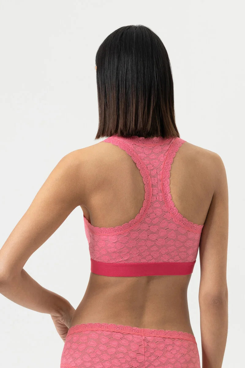 Bustier - paradise pink