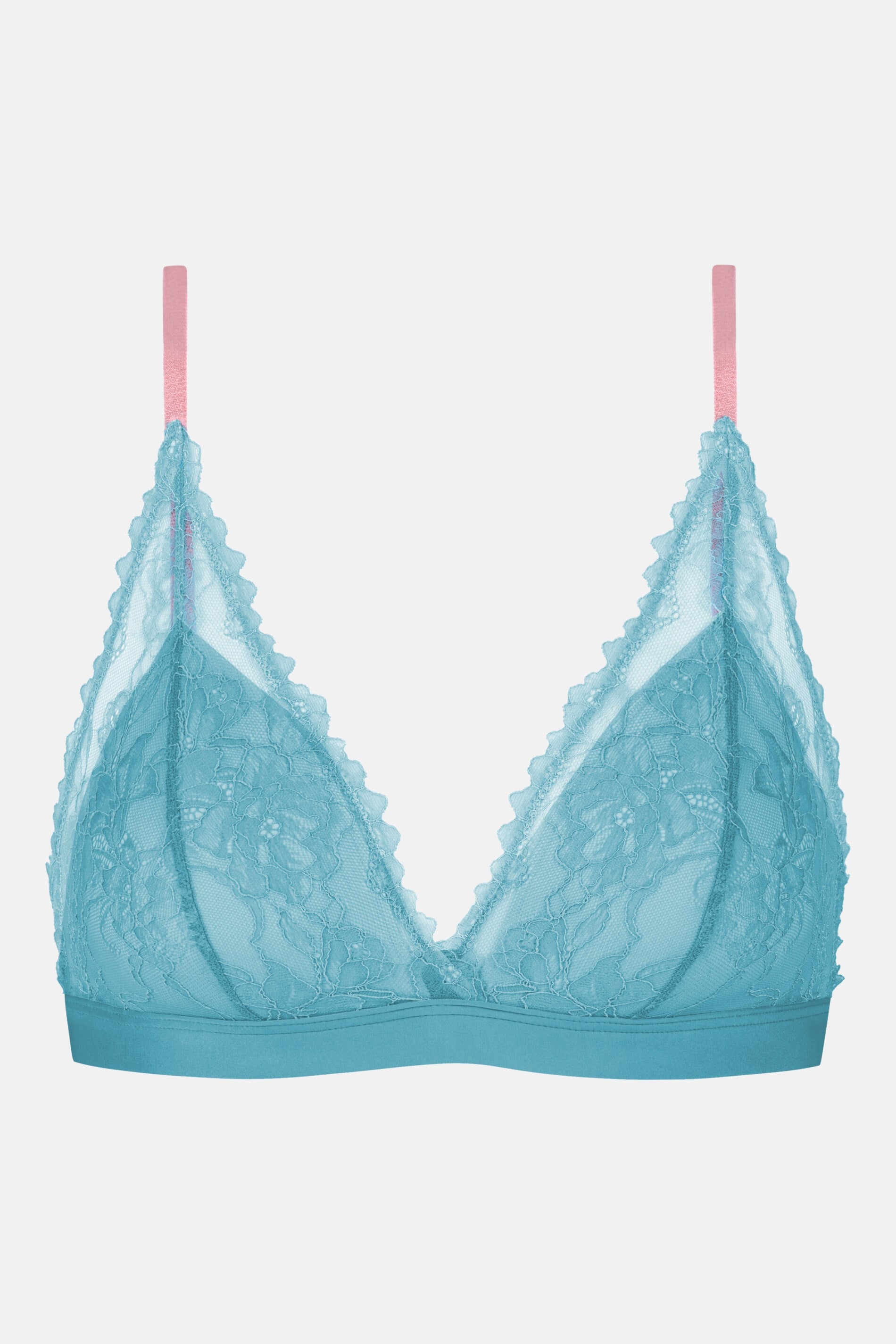 Triangle-BH - teal dream