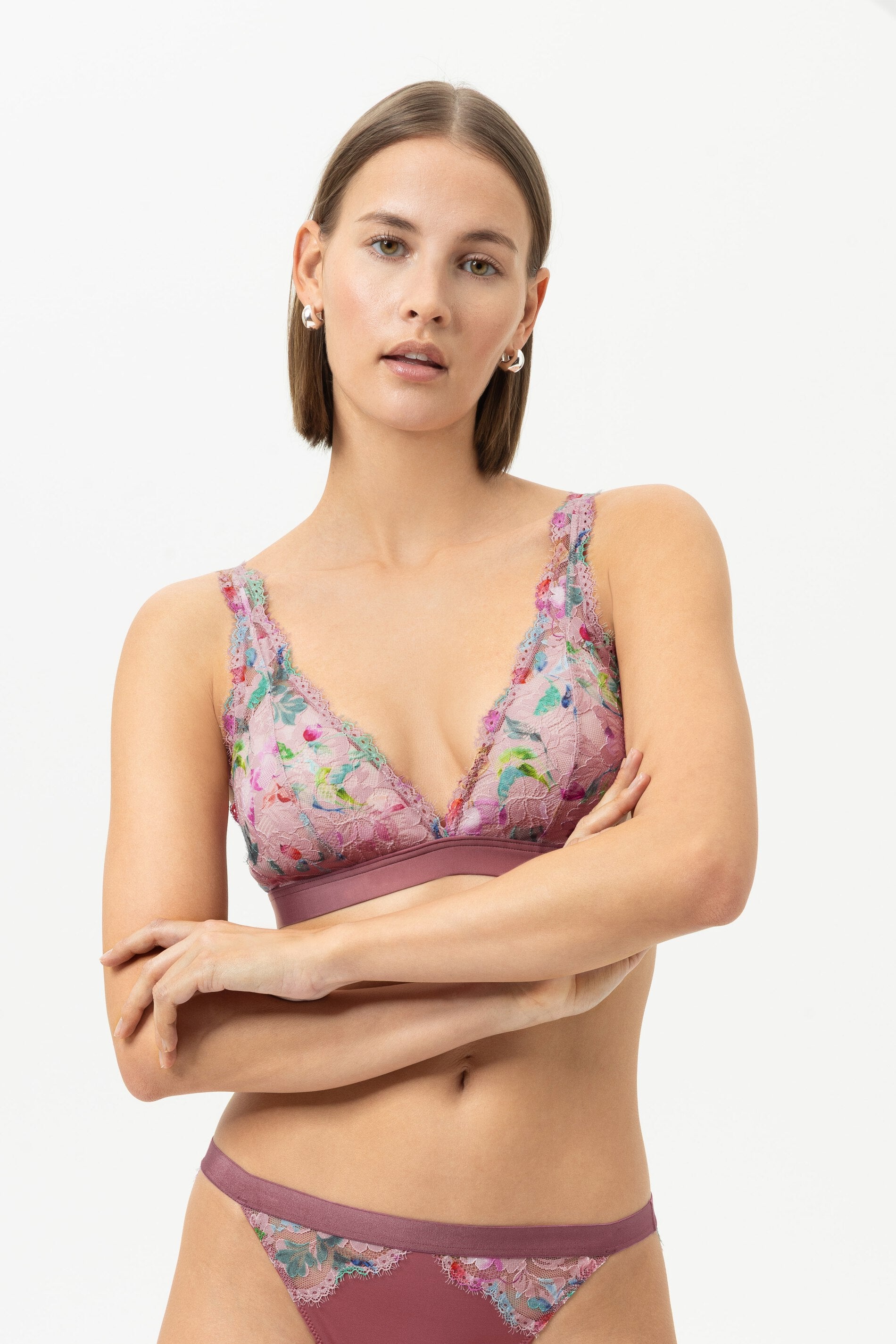 Triangel-BH Serie Poetry Vogue Farbe Java