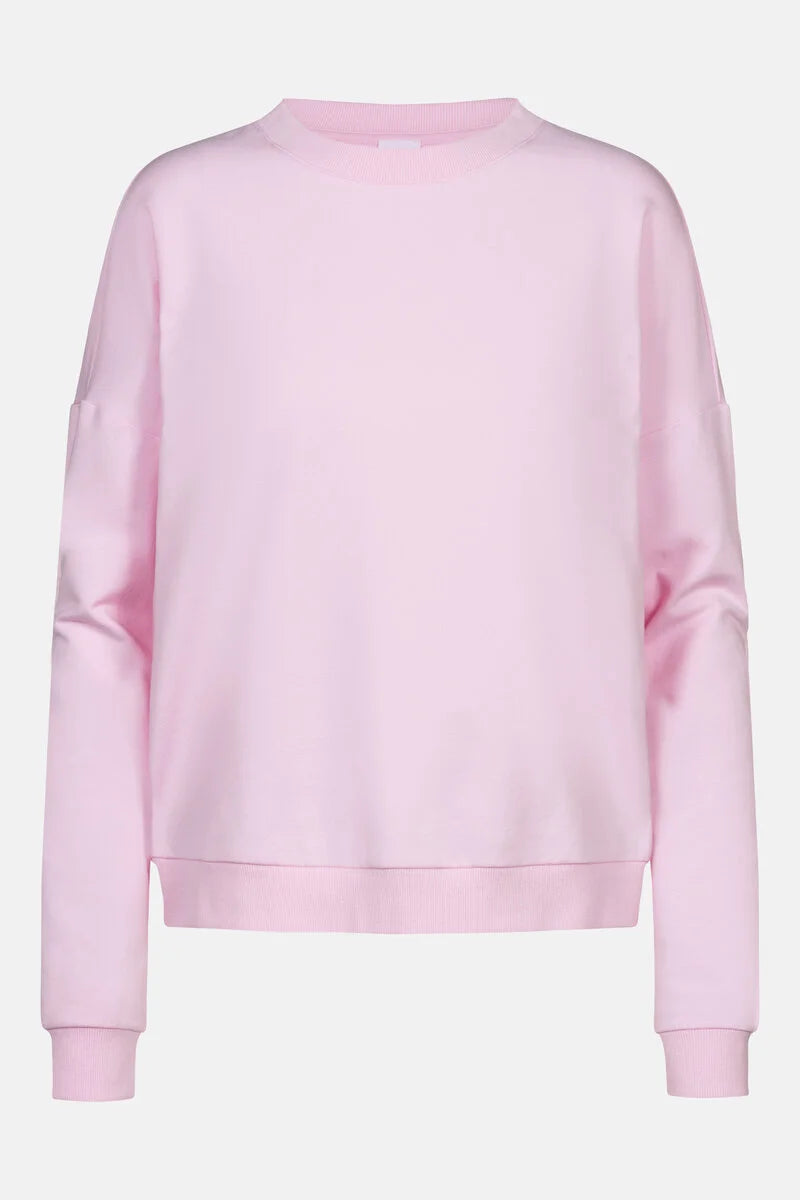 Sweatshirt - soft pink