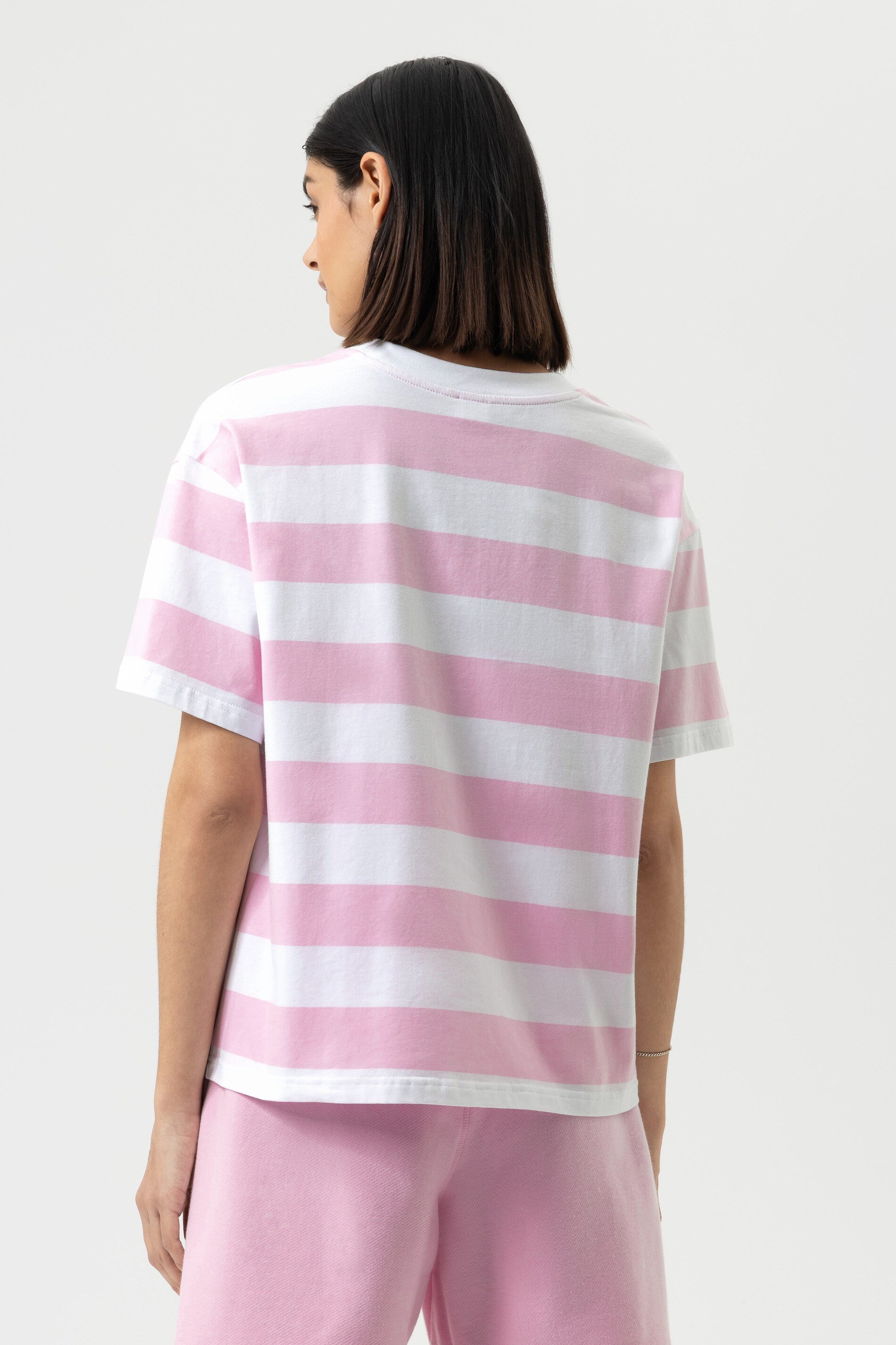 T-Shirt - soft pink / back