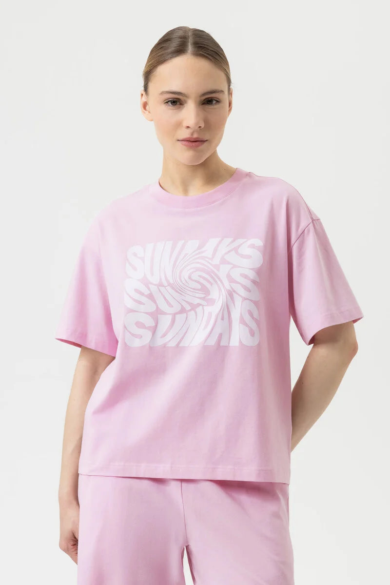T-Shirt - soft pink