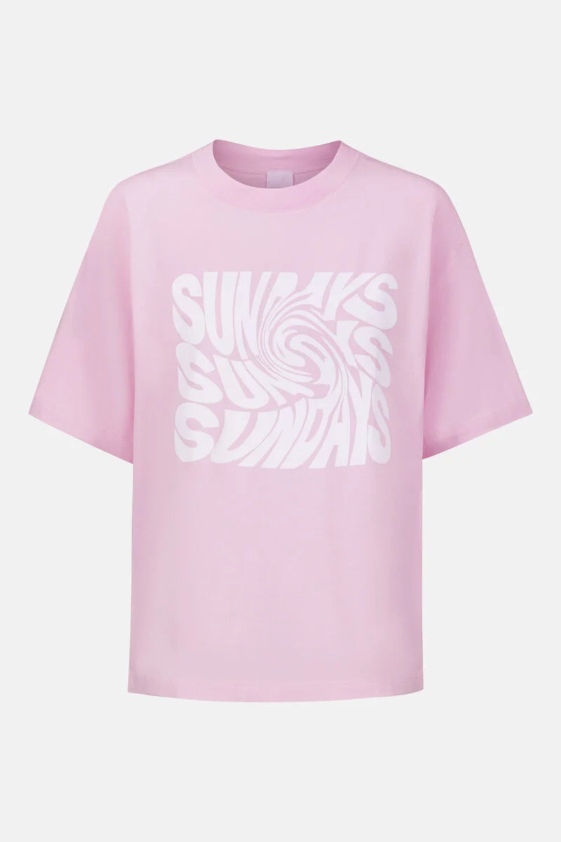 T-Shirt - soft pink