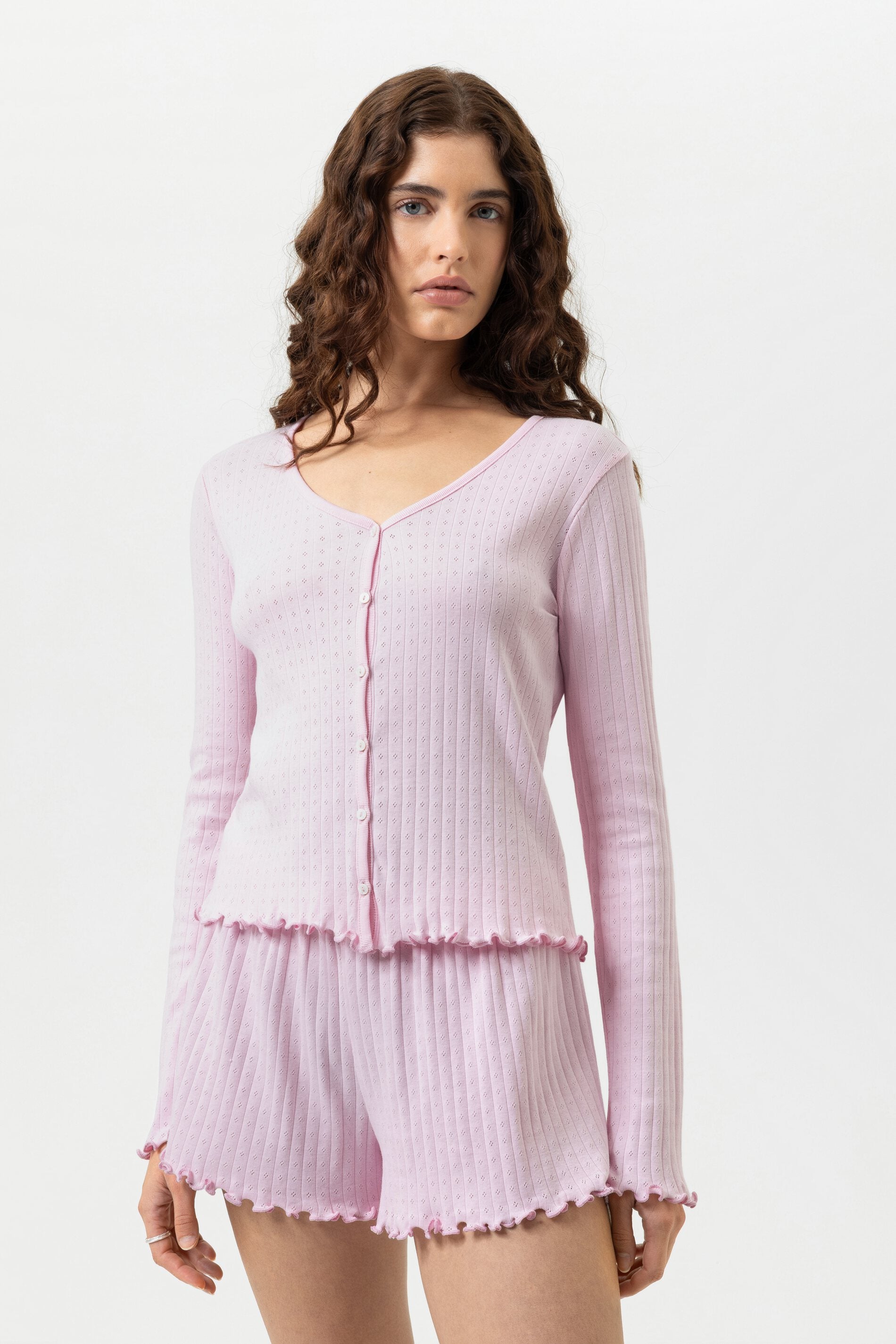 Jacke - soft pink