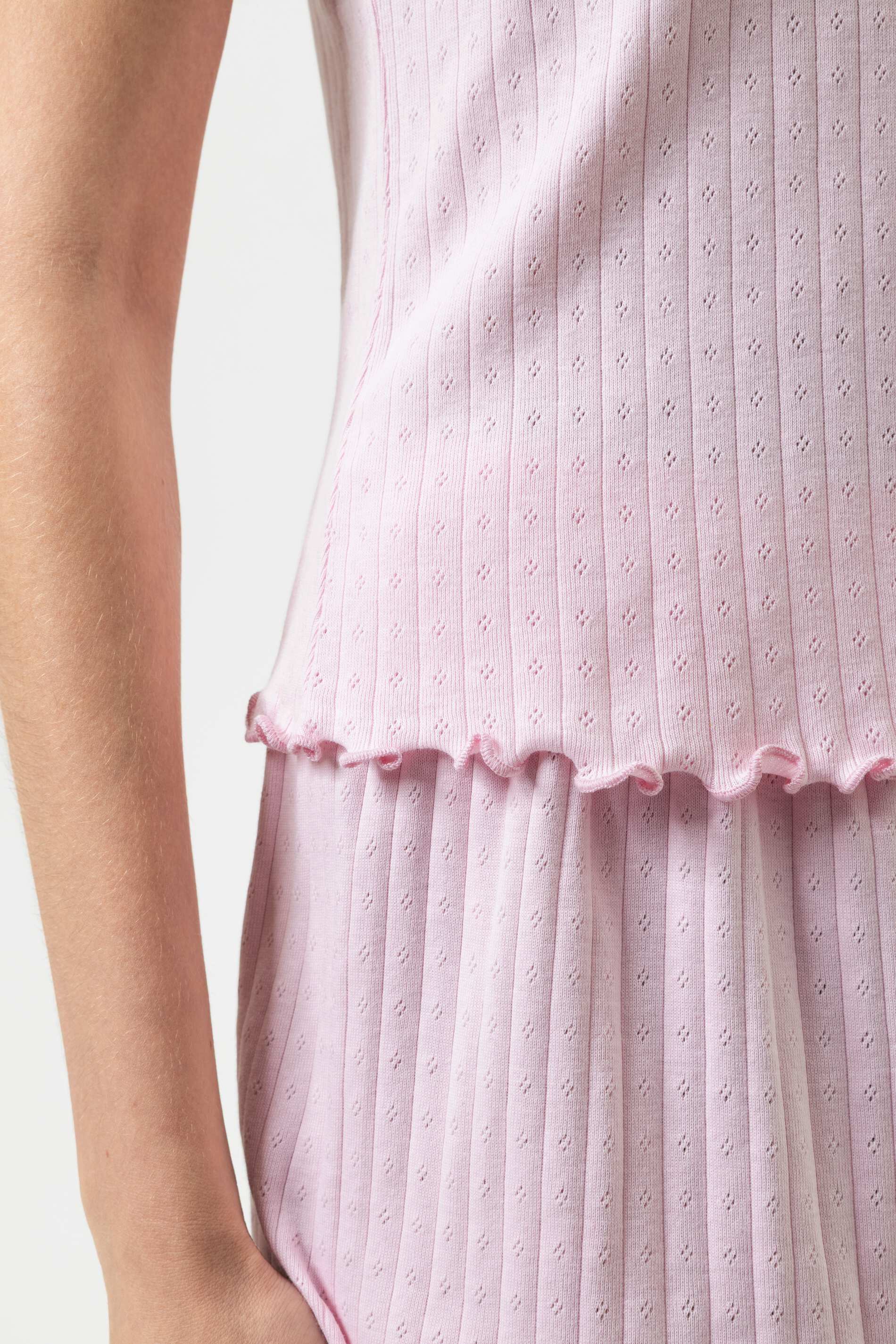 Spaghetti Top - soft pink