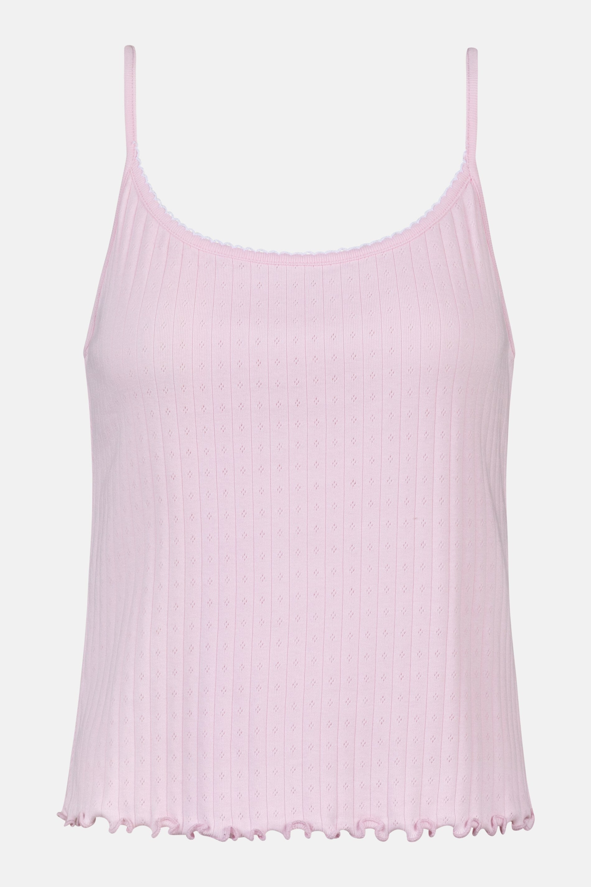 Spaghetti Top - soft pink