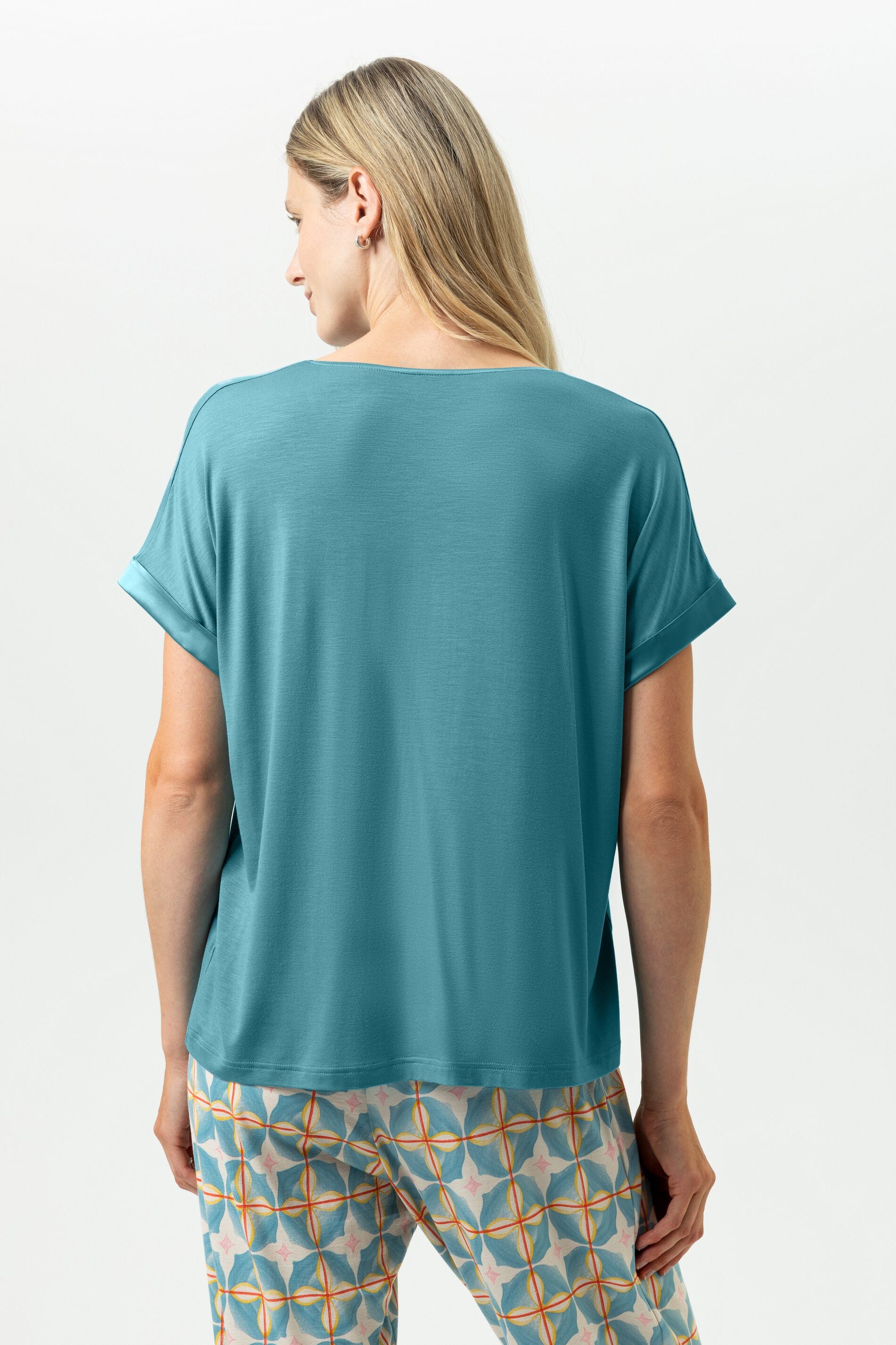 T-Shirt - teal dream