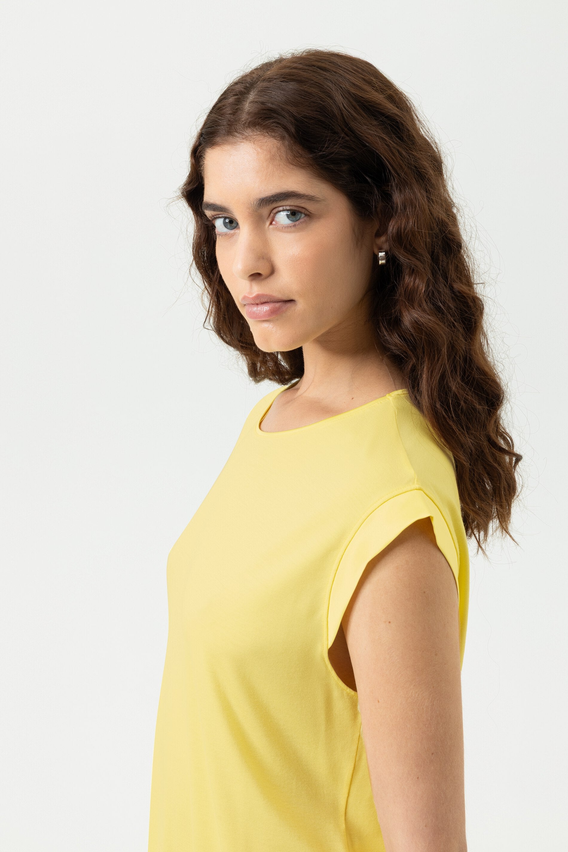 T-Shirt - sunny honey