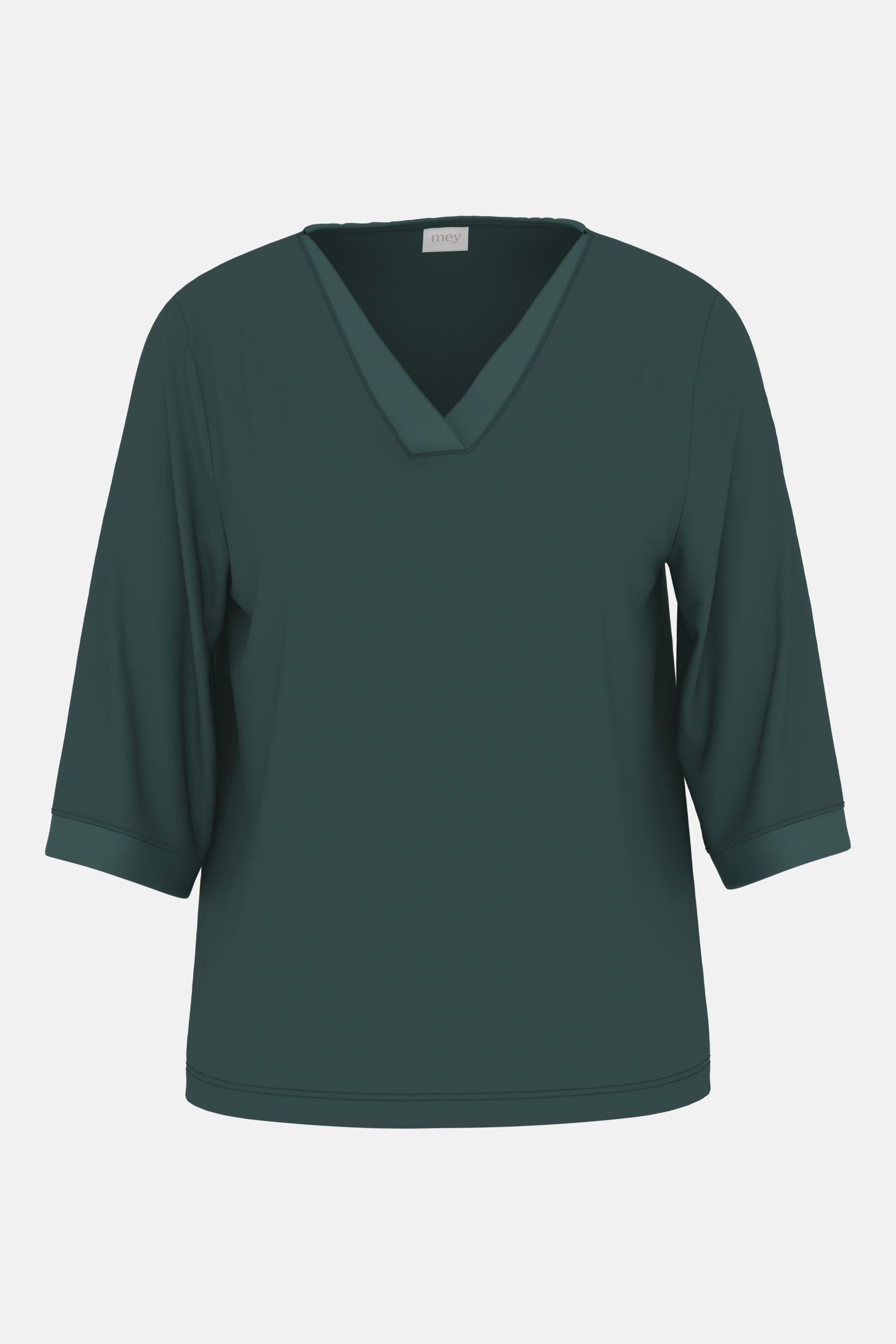 T-Shirt 3/4 Arm Serie Pure Chic Farbe Mystic Jade