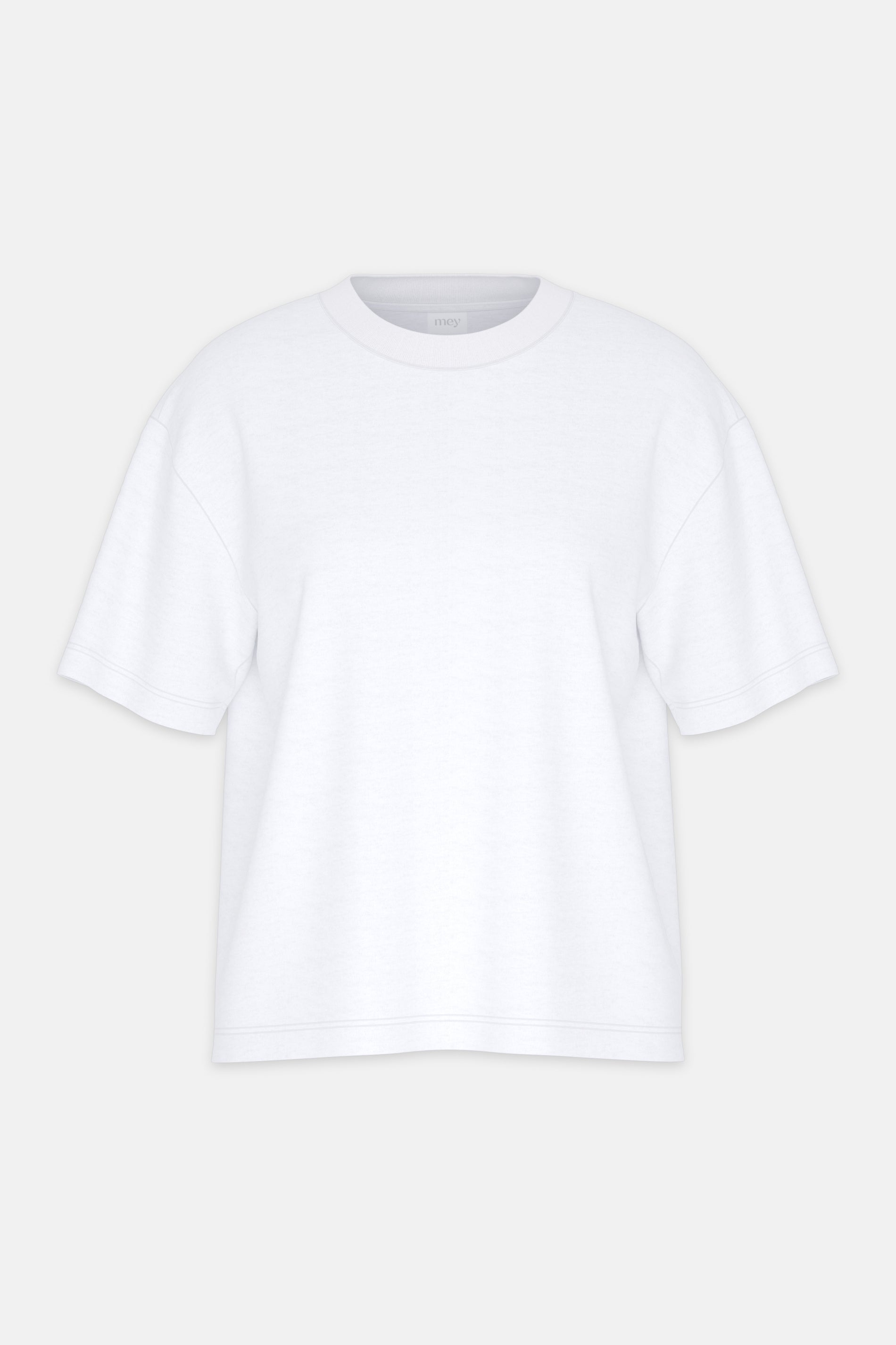 T-Shirt Serie Solid Love Farbe Weiss