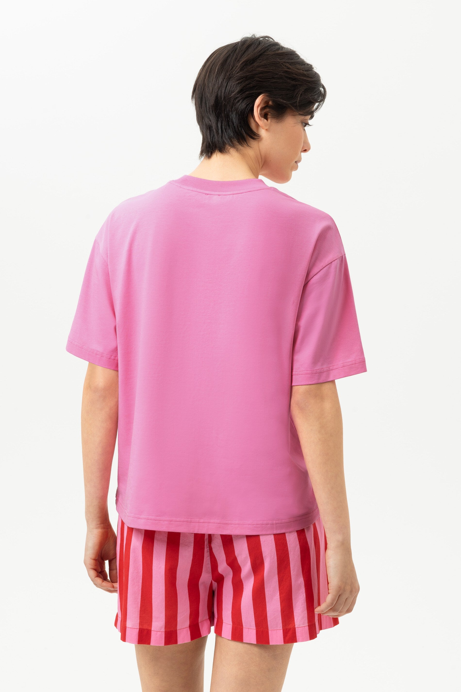 T-Shirt Serie Solid Love Farbe Bubblegum Bliss