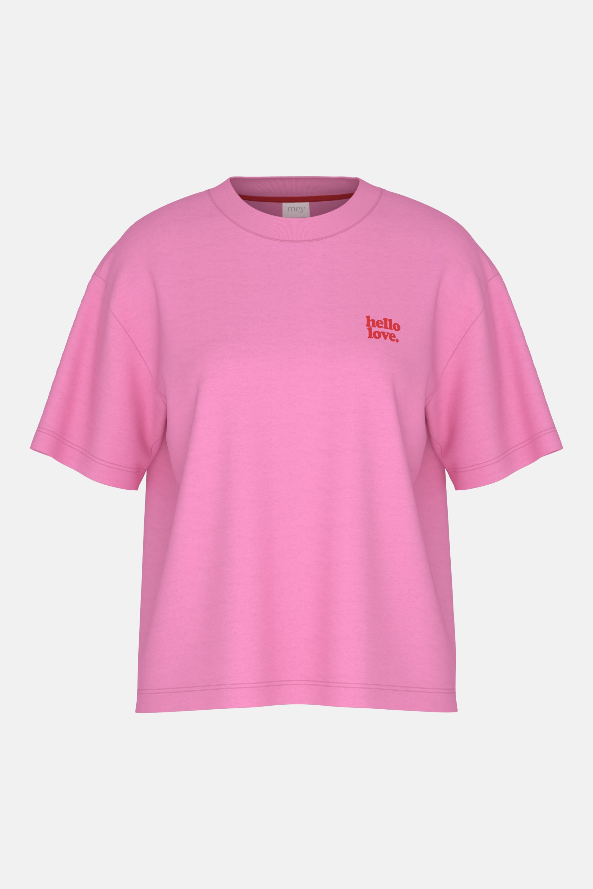 T-Shirt Serie Solid Love Farbe Bubblegum Bliss