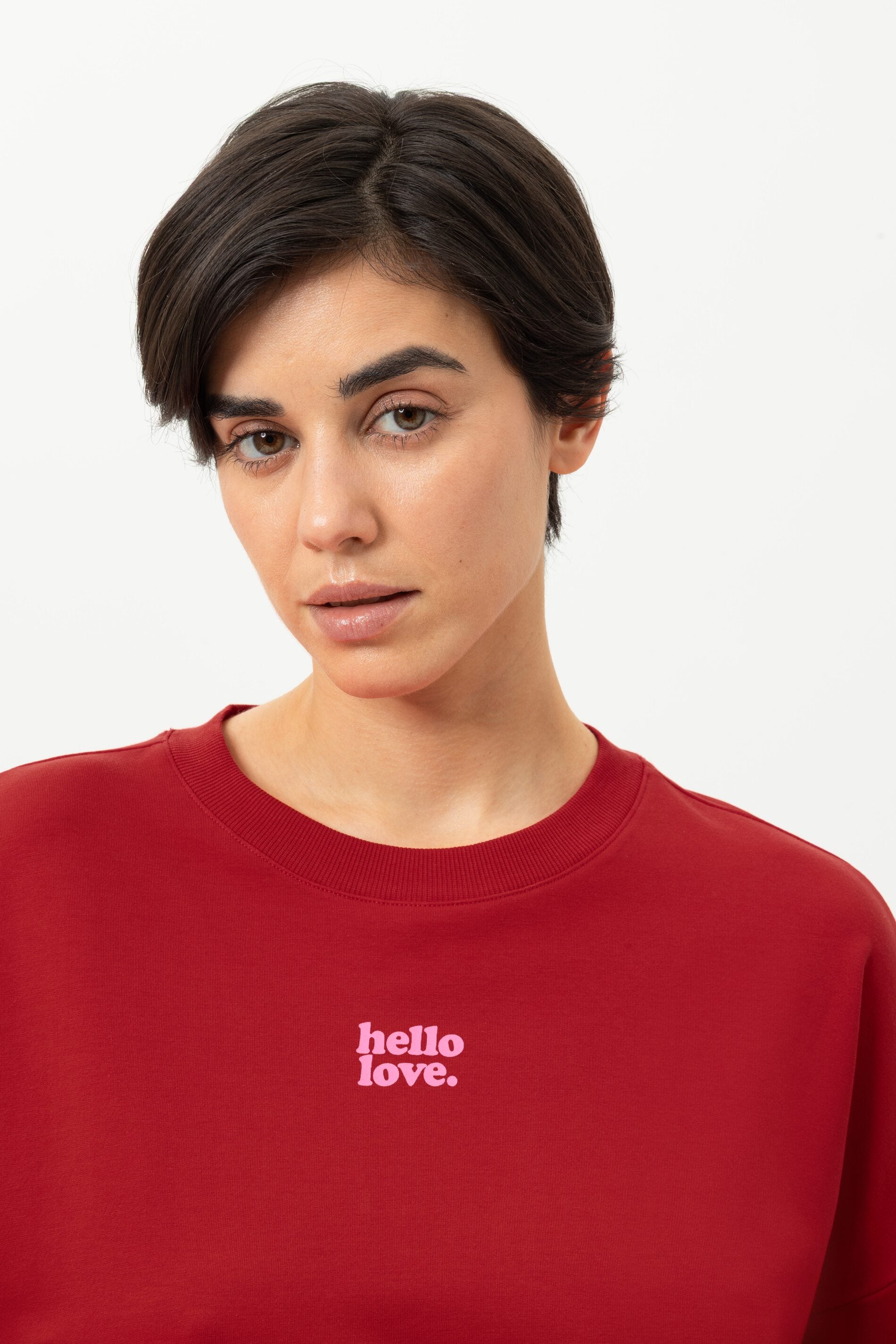 Sweatshirt Serie Cozy Nights Farbe Red Carpet
