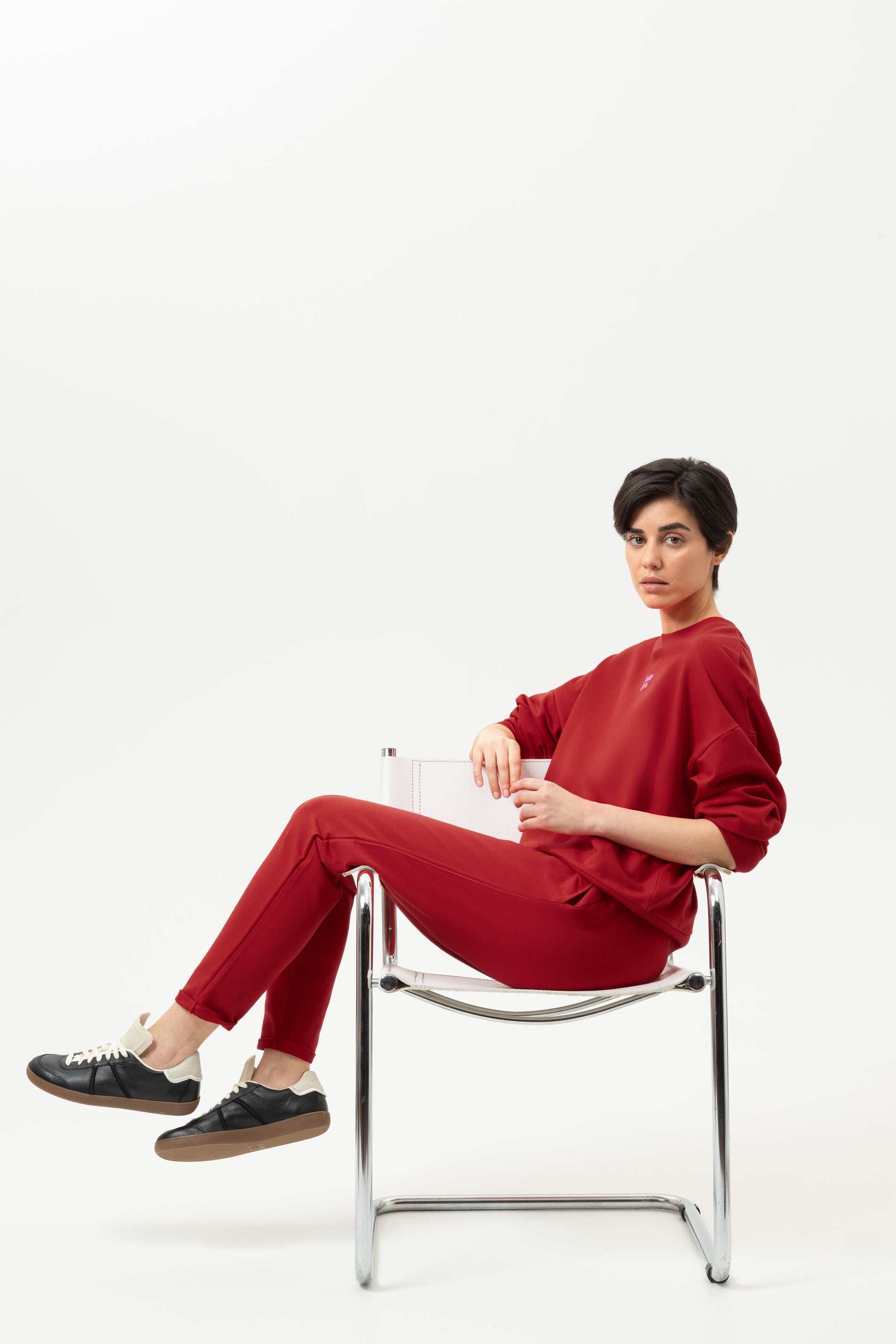 Sweatshirt Serie Cozy Nights Farbe Red Carpet