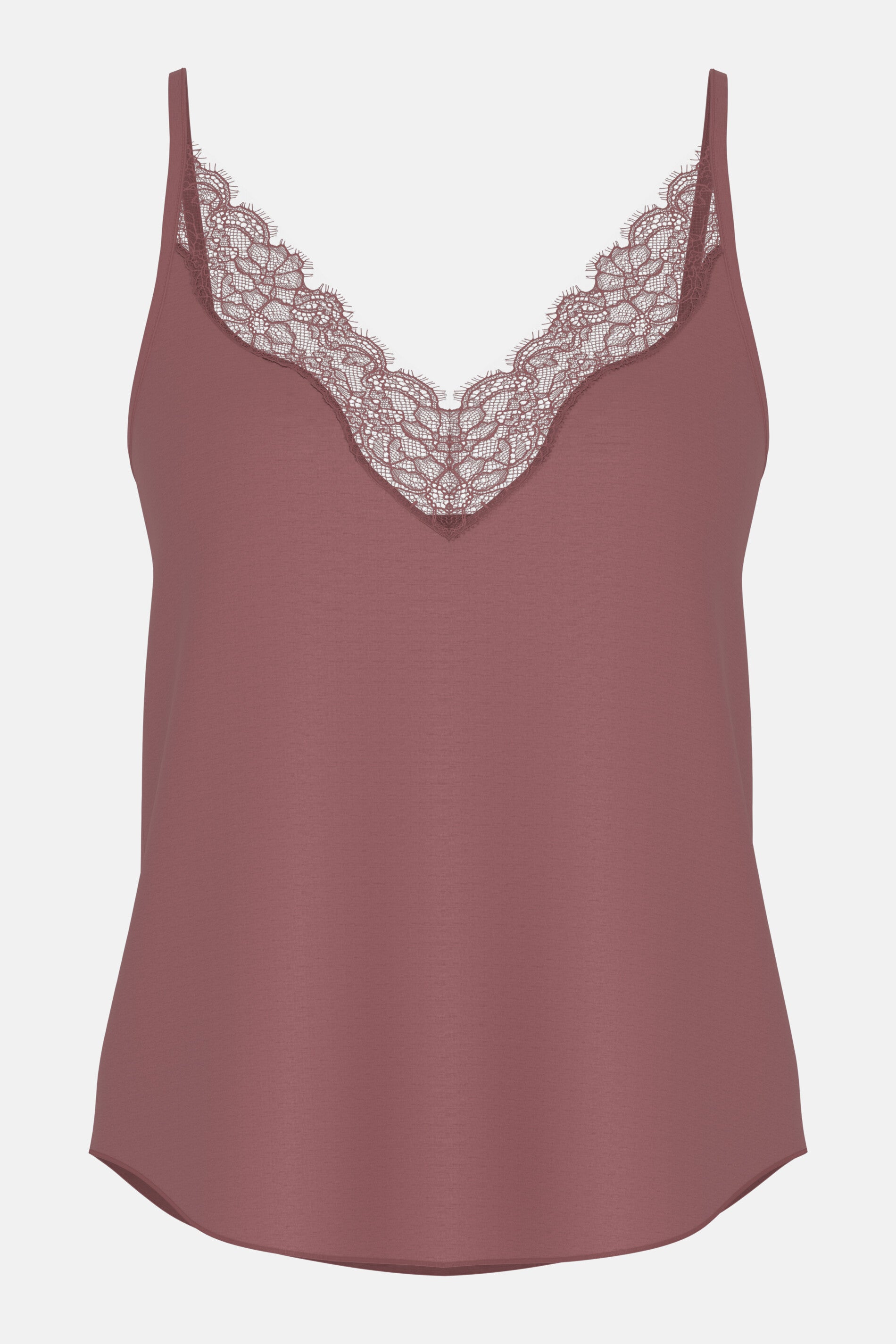 Camisole Serie Pure Shine Lace Farbe Java