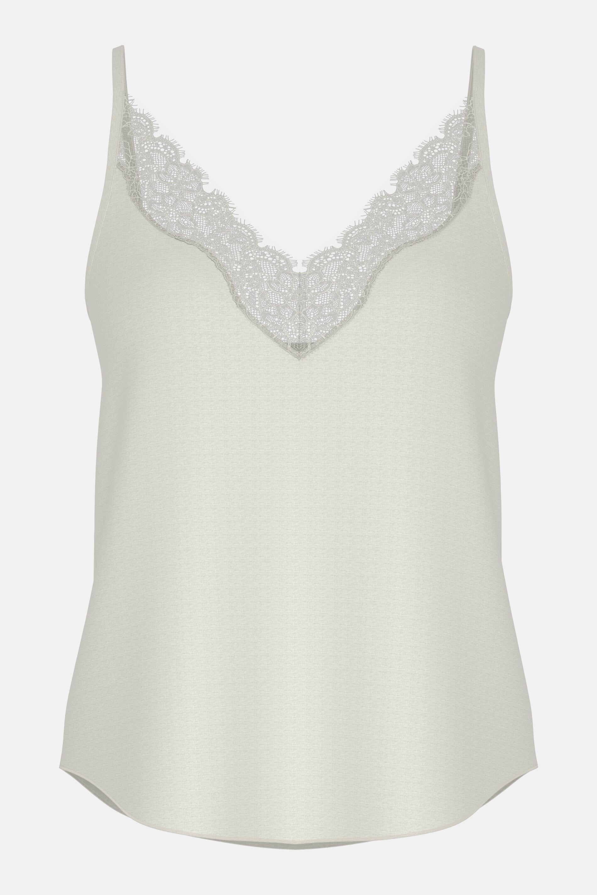 Camisole Serie Pure Shine Lace Farbe Champagner