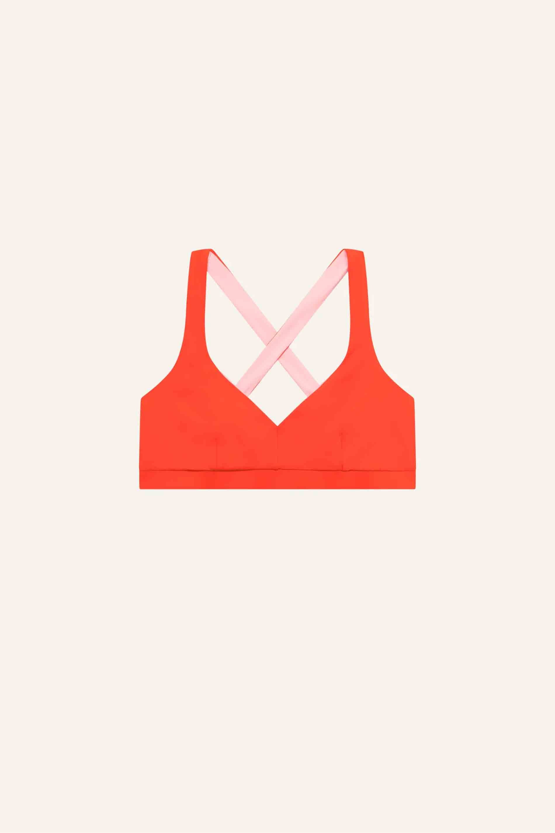 Sport Bra - poppy macaron / detail01