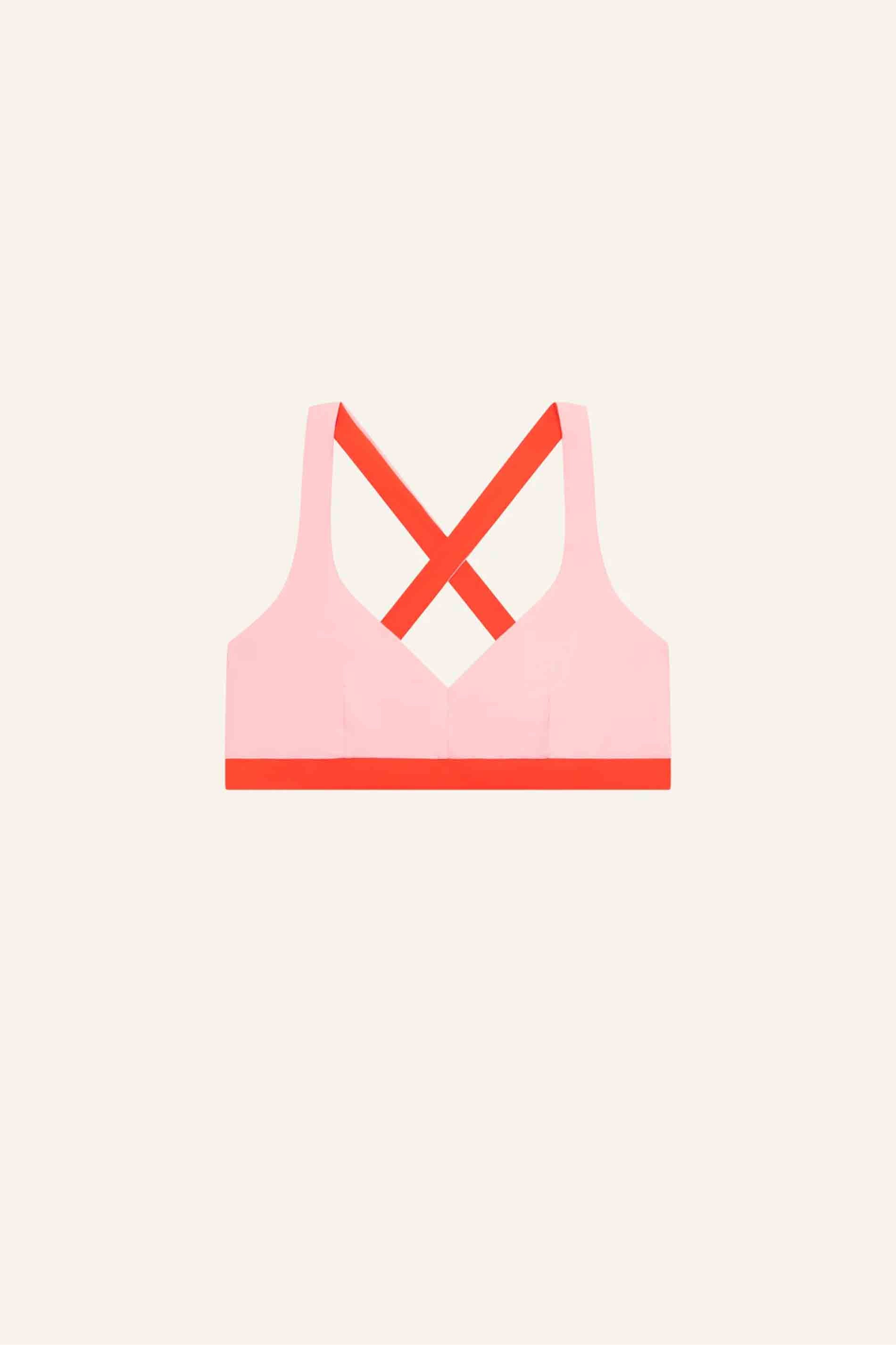 Sport Bra - poppy macaron / fs