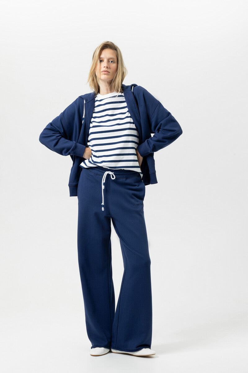 Hose lang - blue zodiac