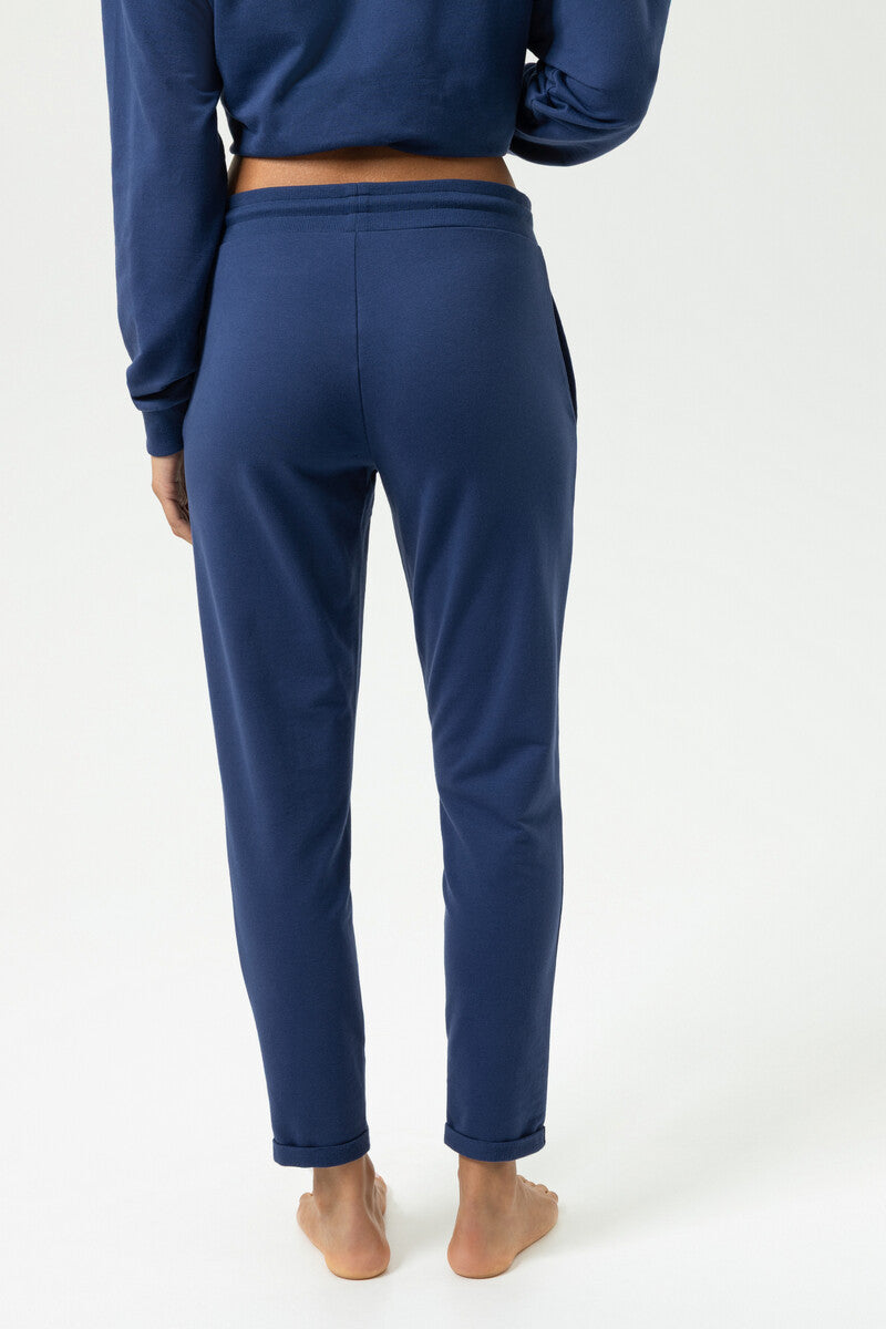 Hose knöchellang - blue zodiac