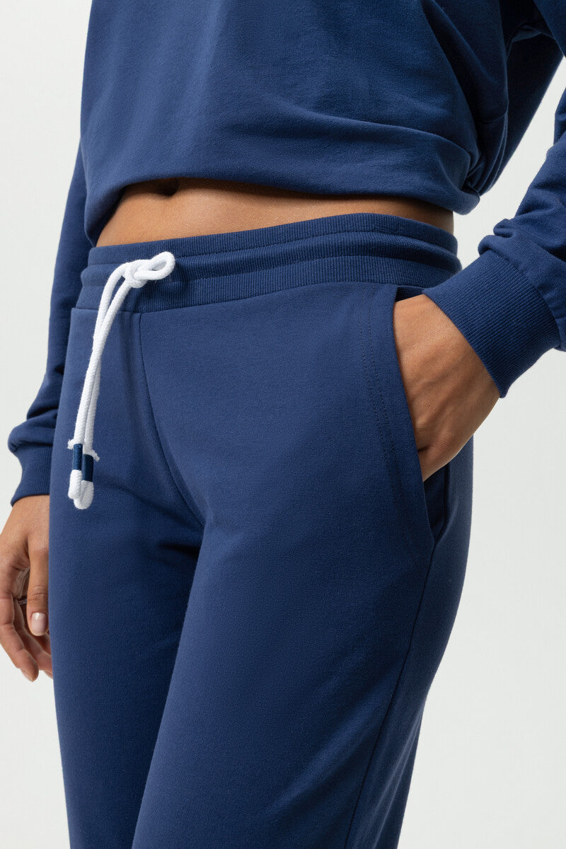 Hose knöchellang - blue zodiac