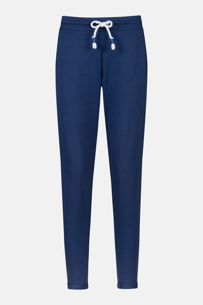 Hose knöchellang - blue zodiac