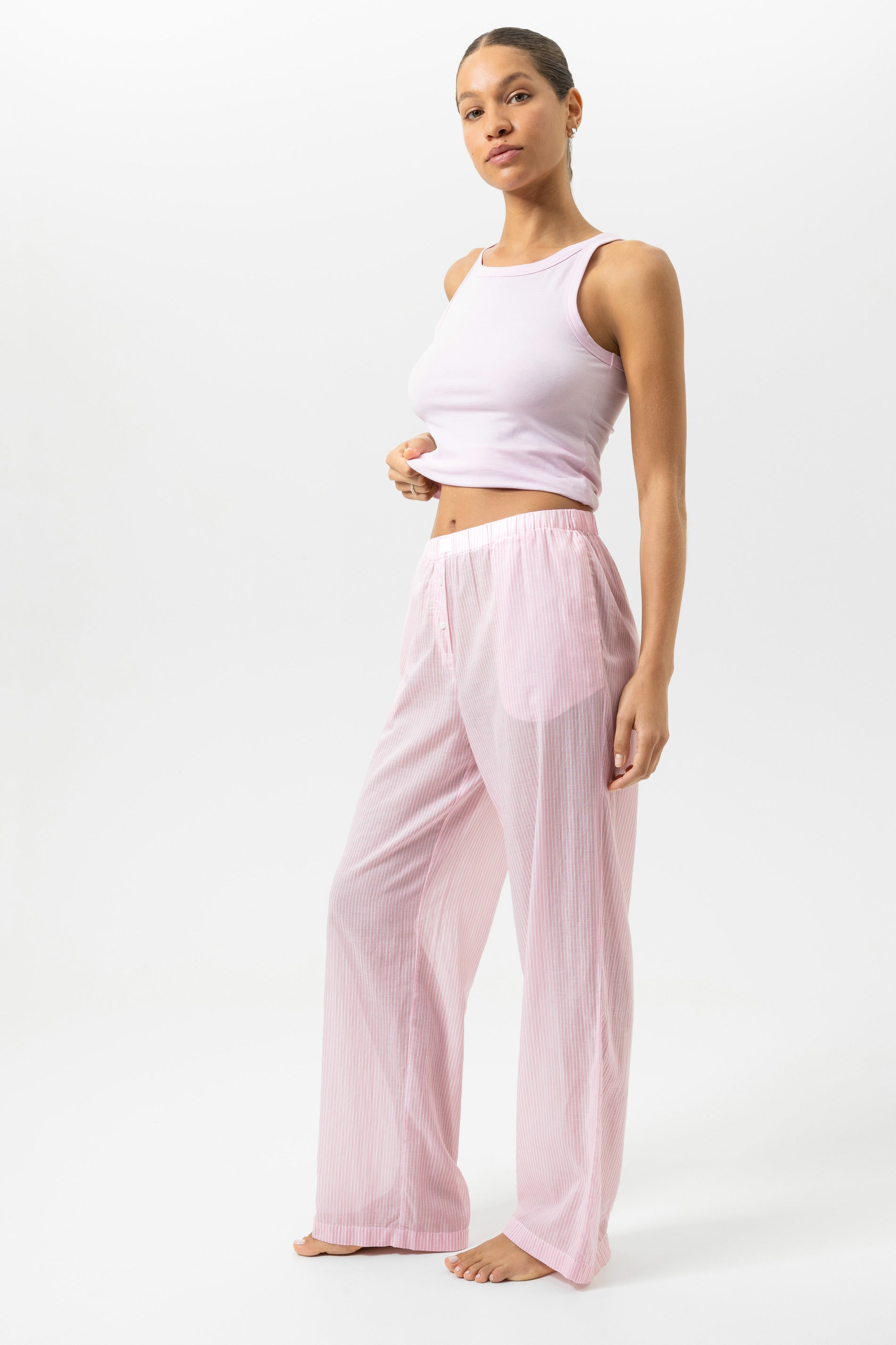 Hose lang - soft pink