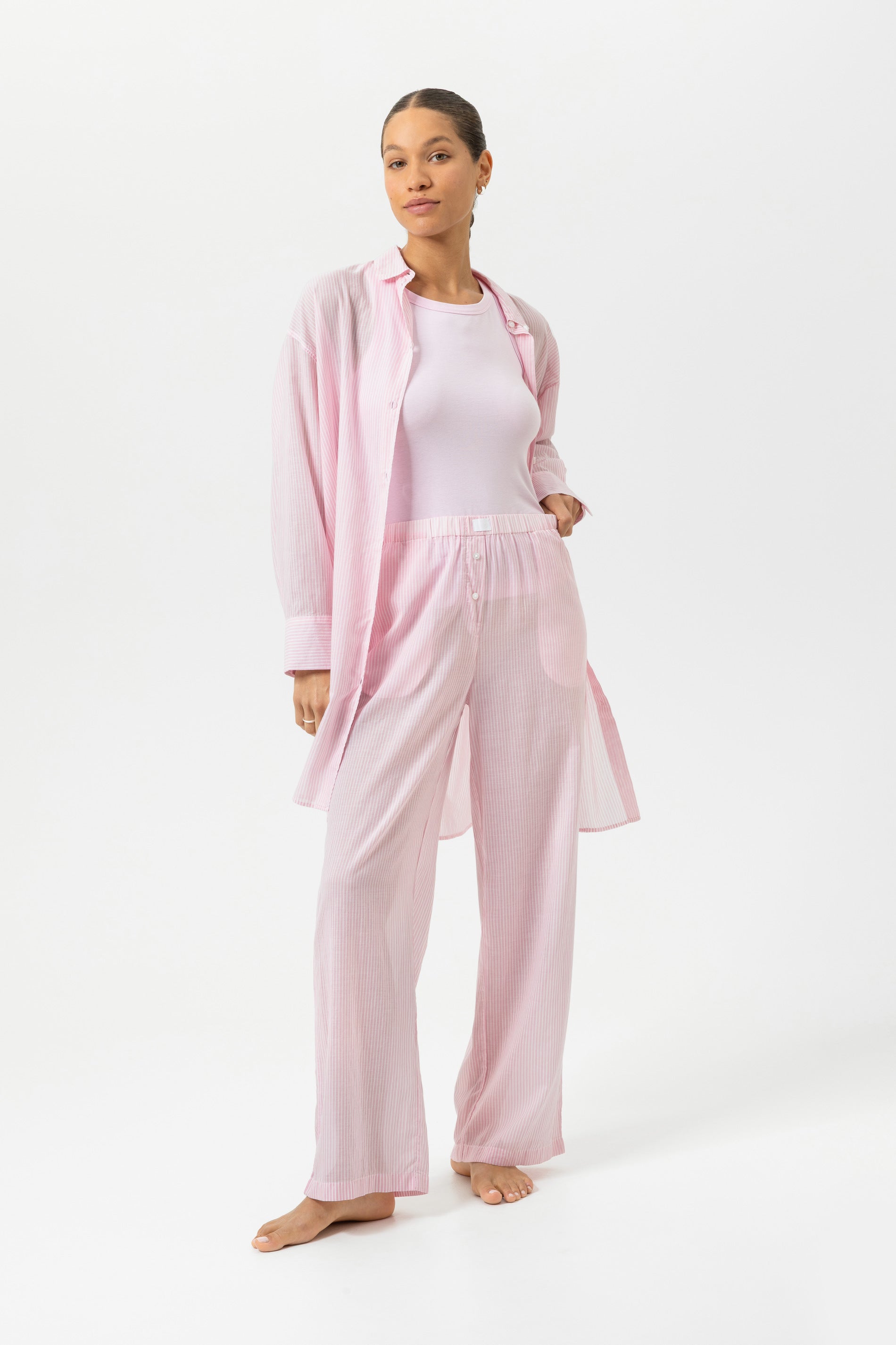 Hose lang - soft pink