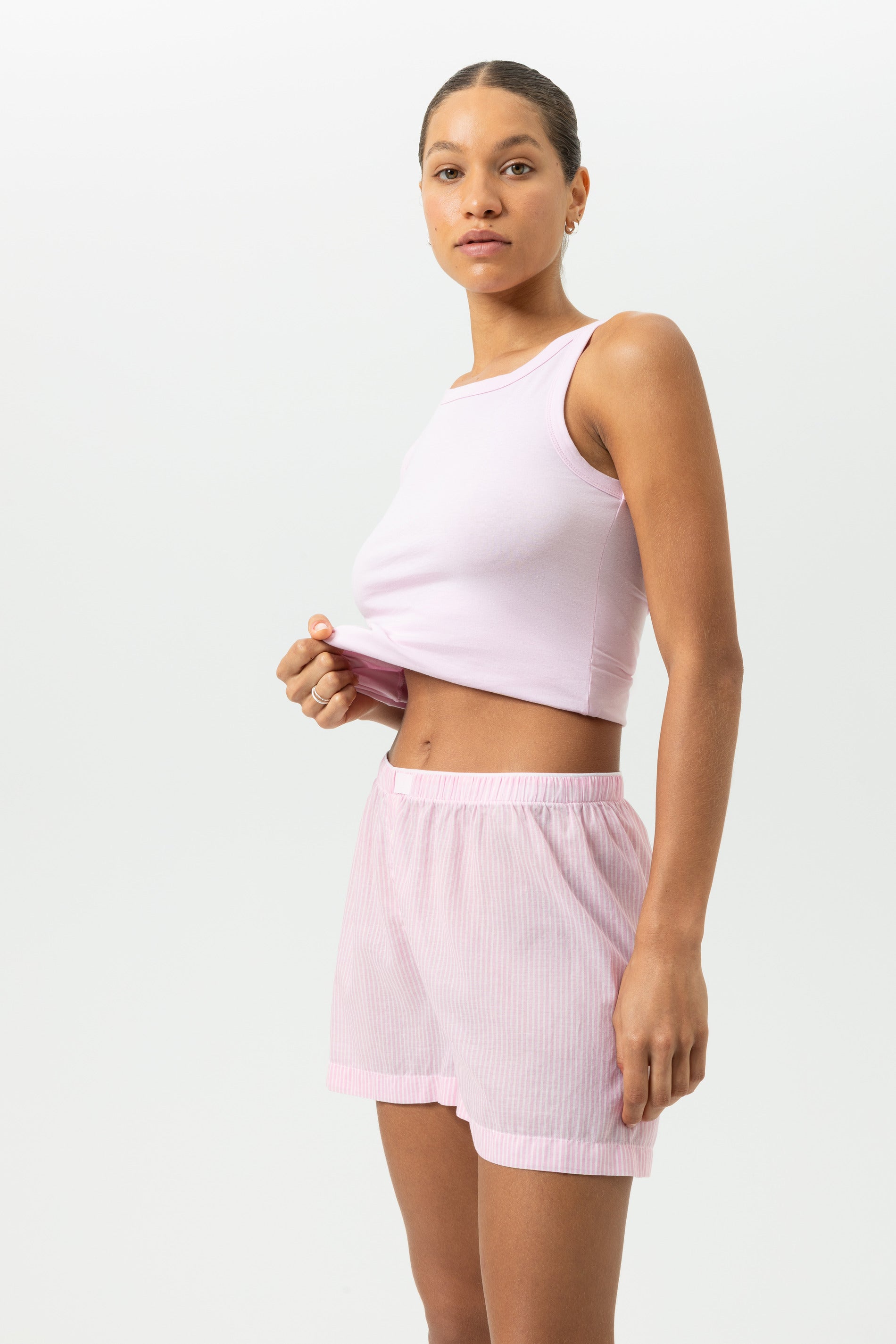 Hose kurz - soft pink