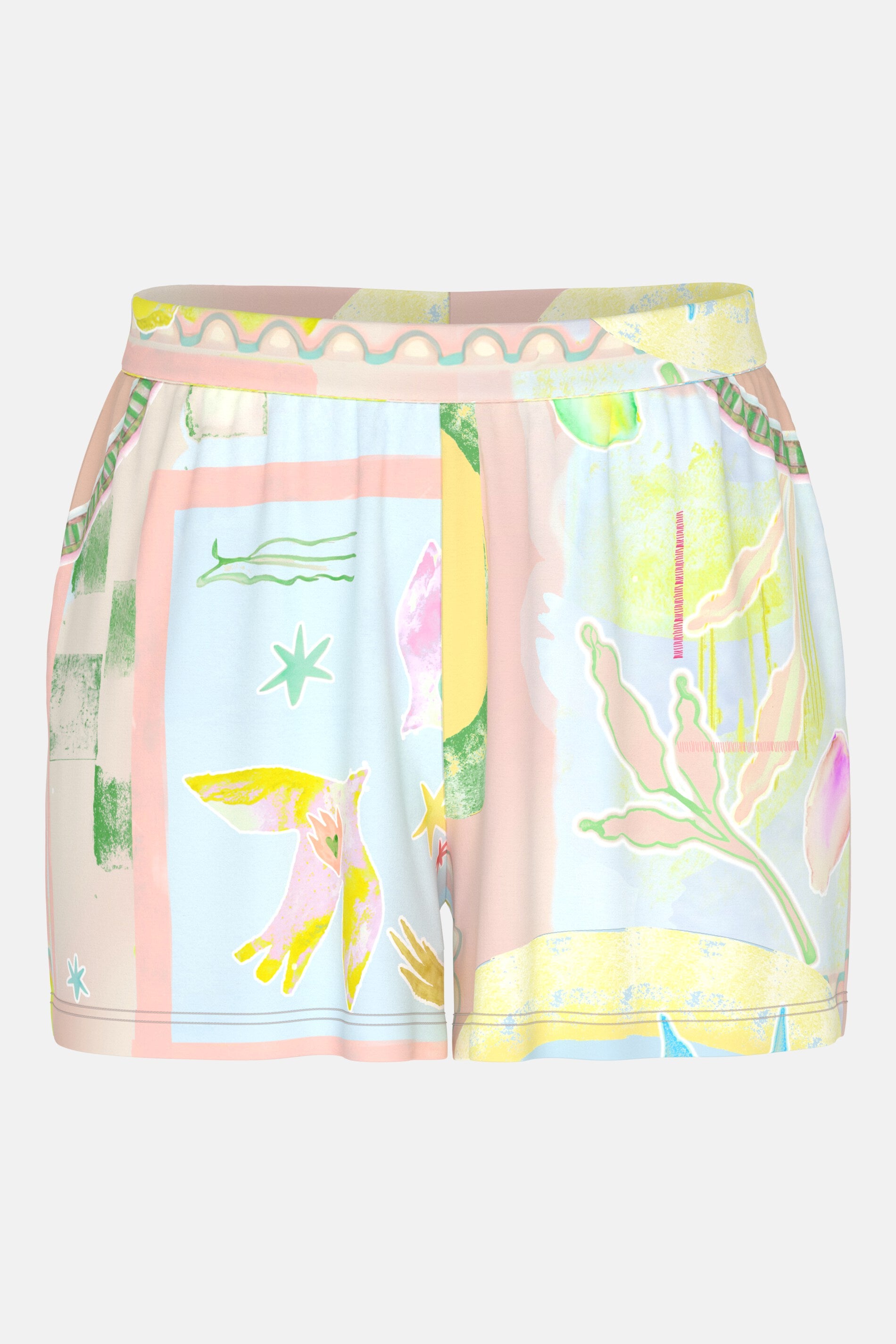 Shorts - breezy blue