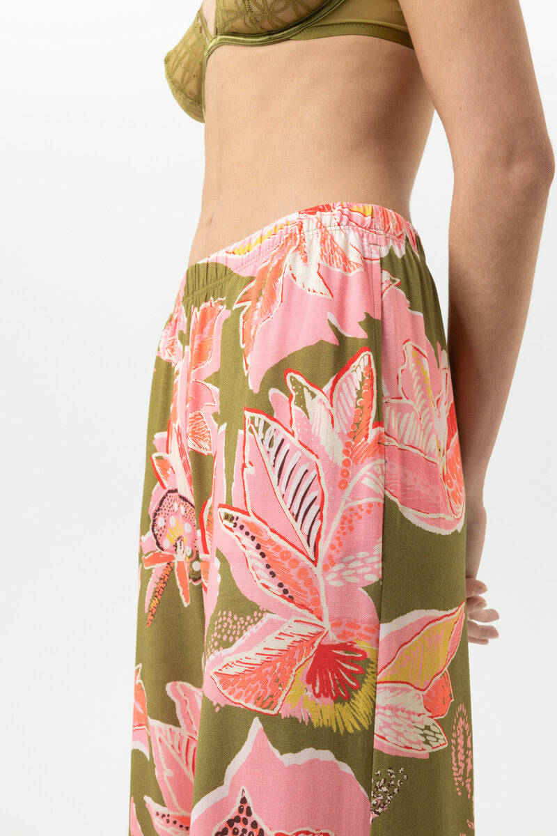 Hose lang - golden fern