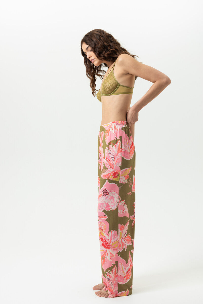 Hose lang - golden fern