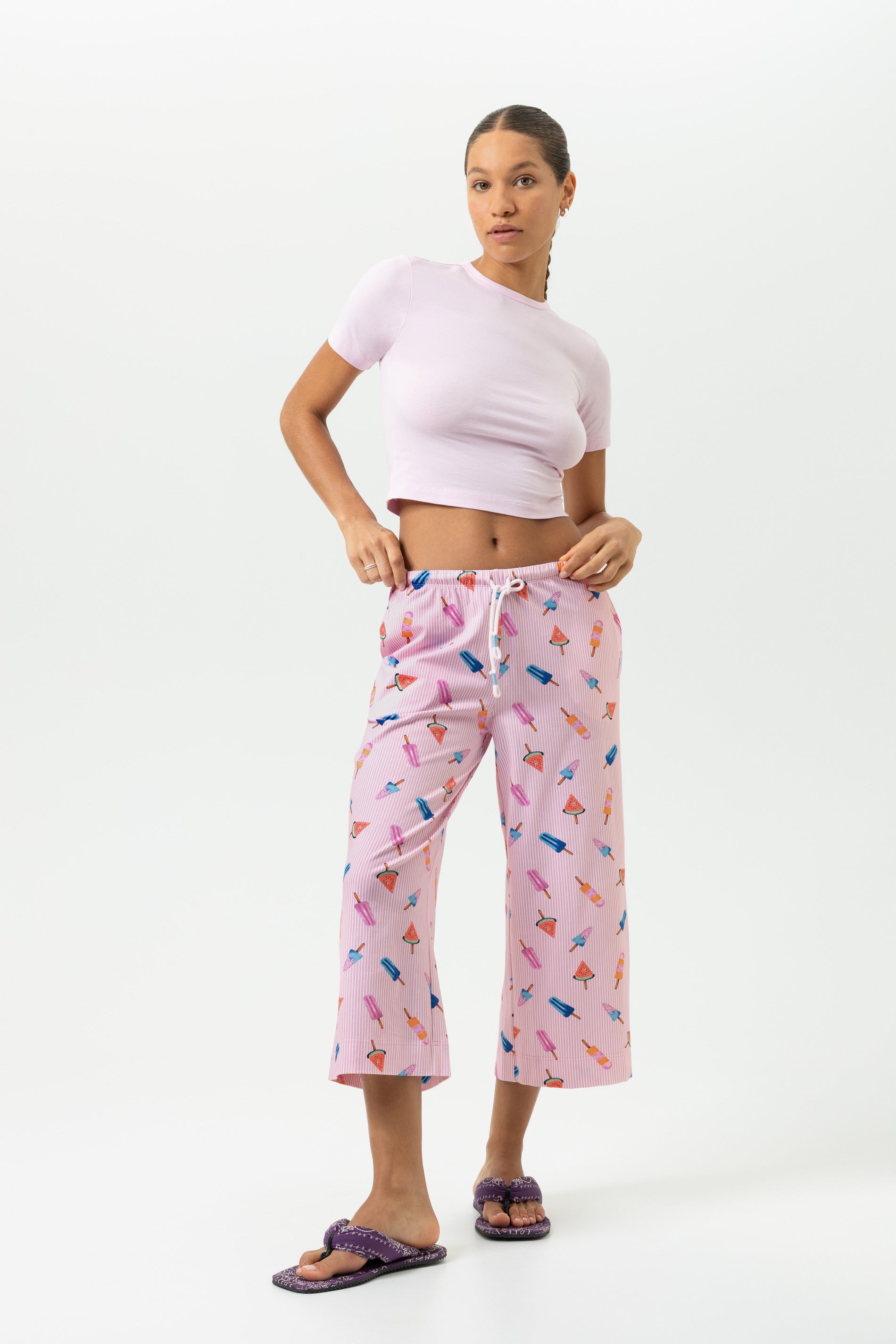 Culotte - soft pink