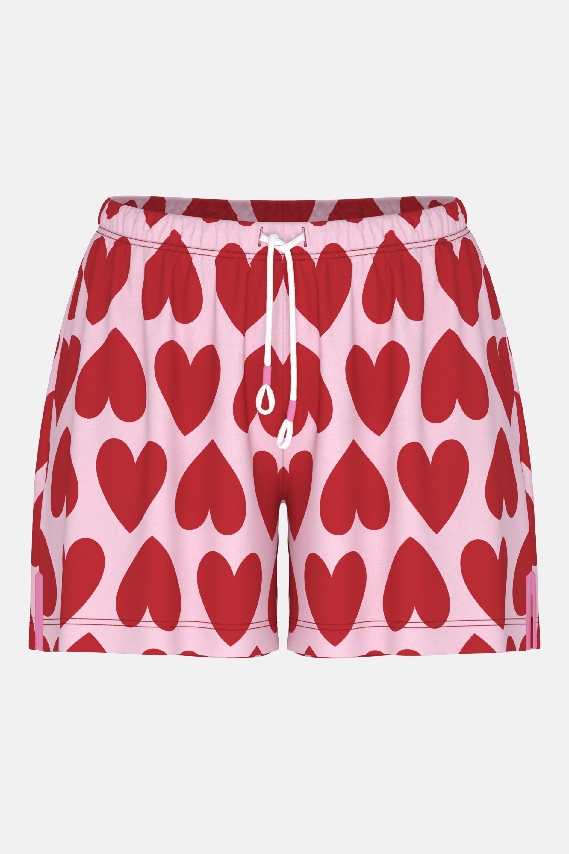 Hose kurz Serie Sugar Hearts Farbe Red Carpet