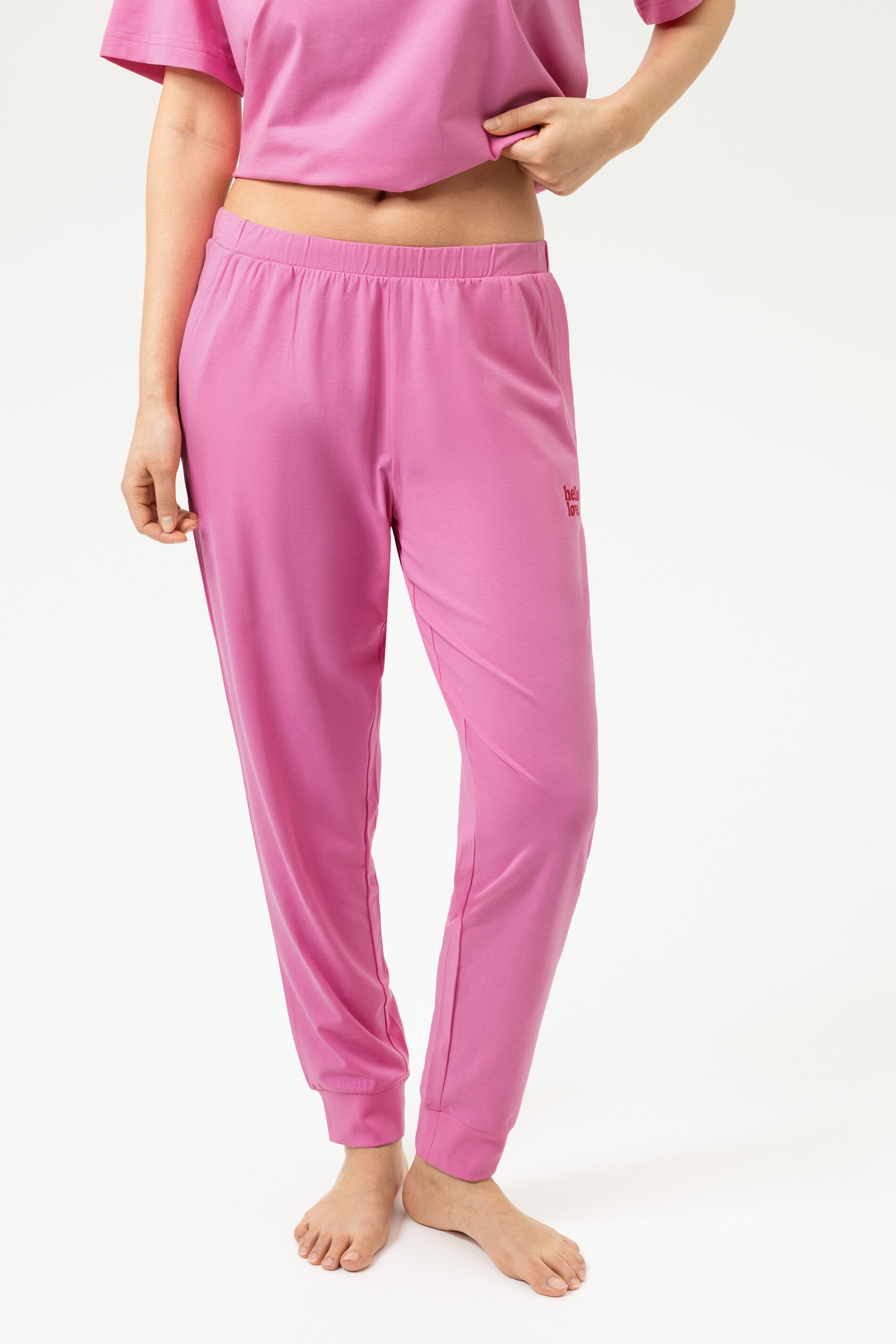 Hose lang Serie Solid Love Farbe Bubblegum Bliss