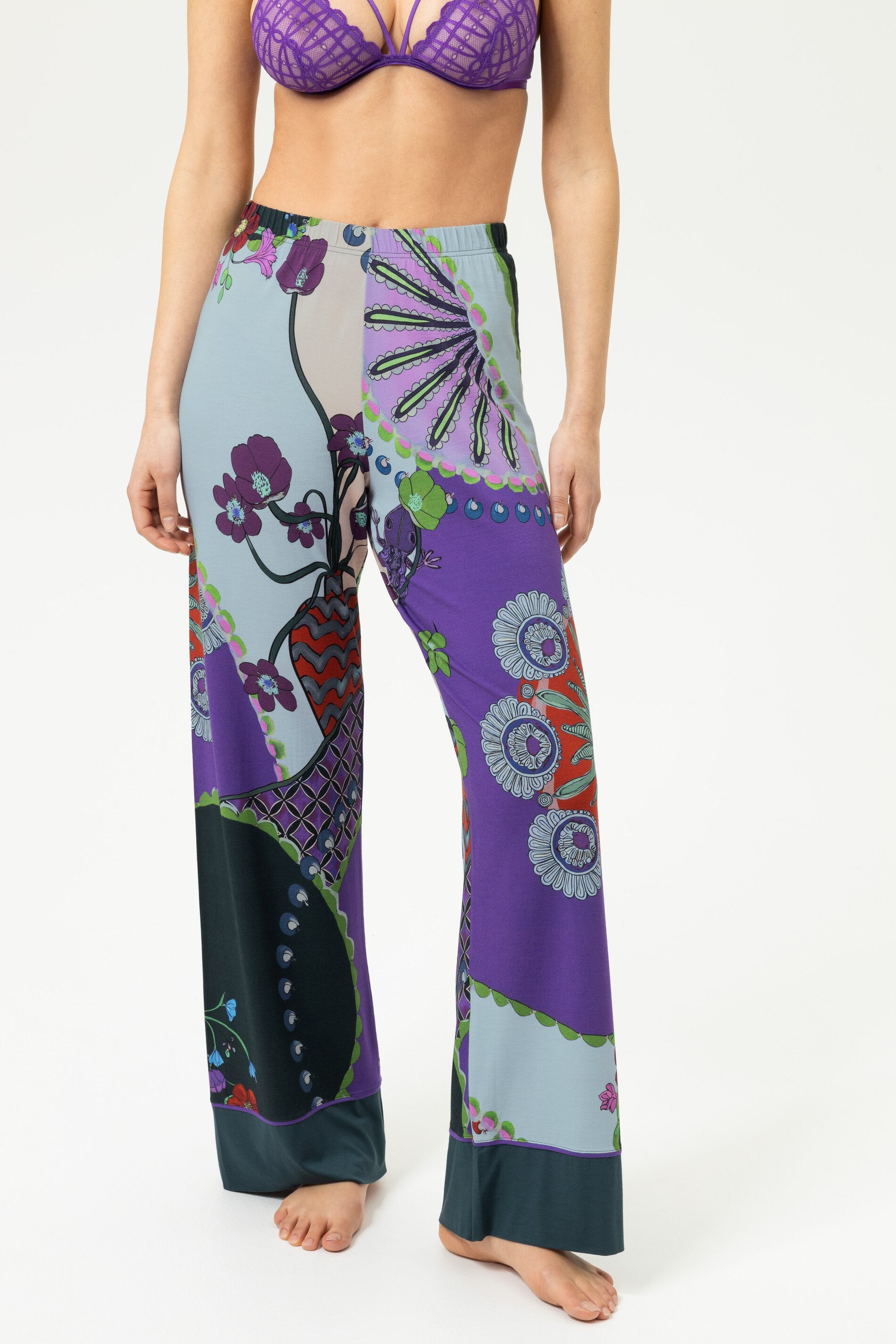 Hose lang Serie Secret Glade Farbe Mystic Jade